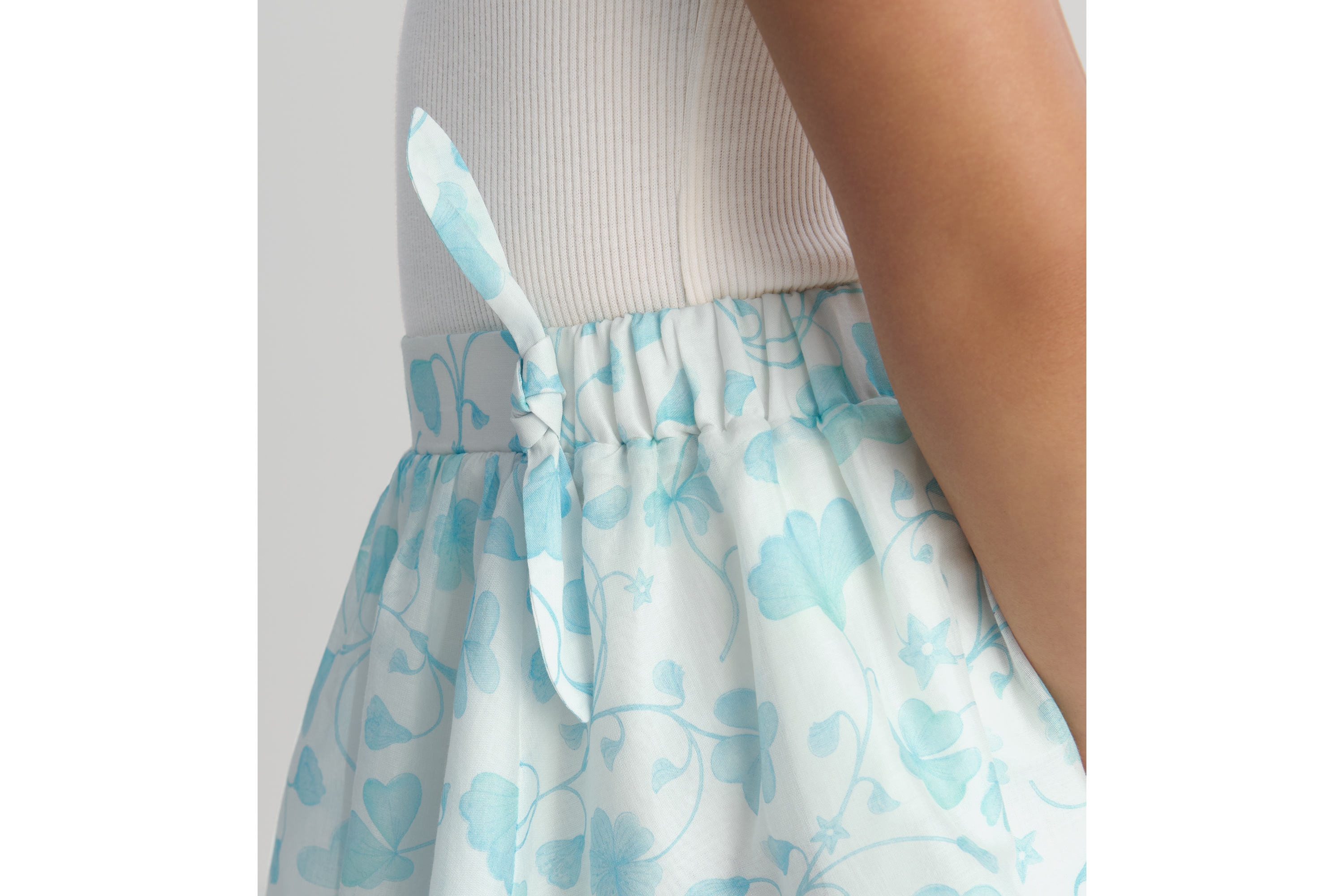 look_image_alt_prefix キッズ ショートスカート コットンボイル E04