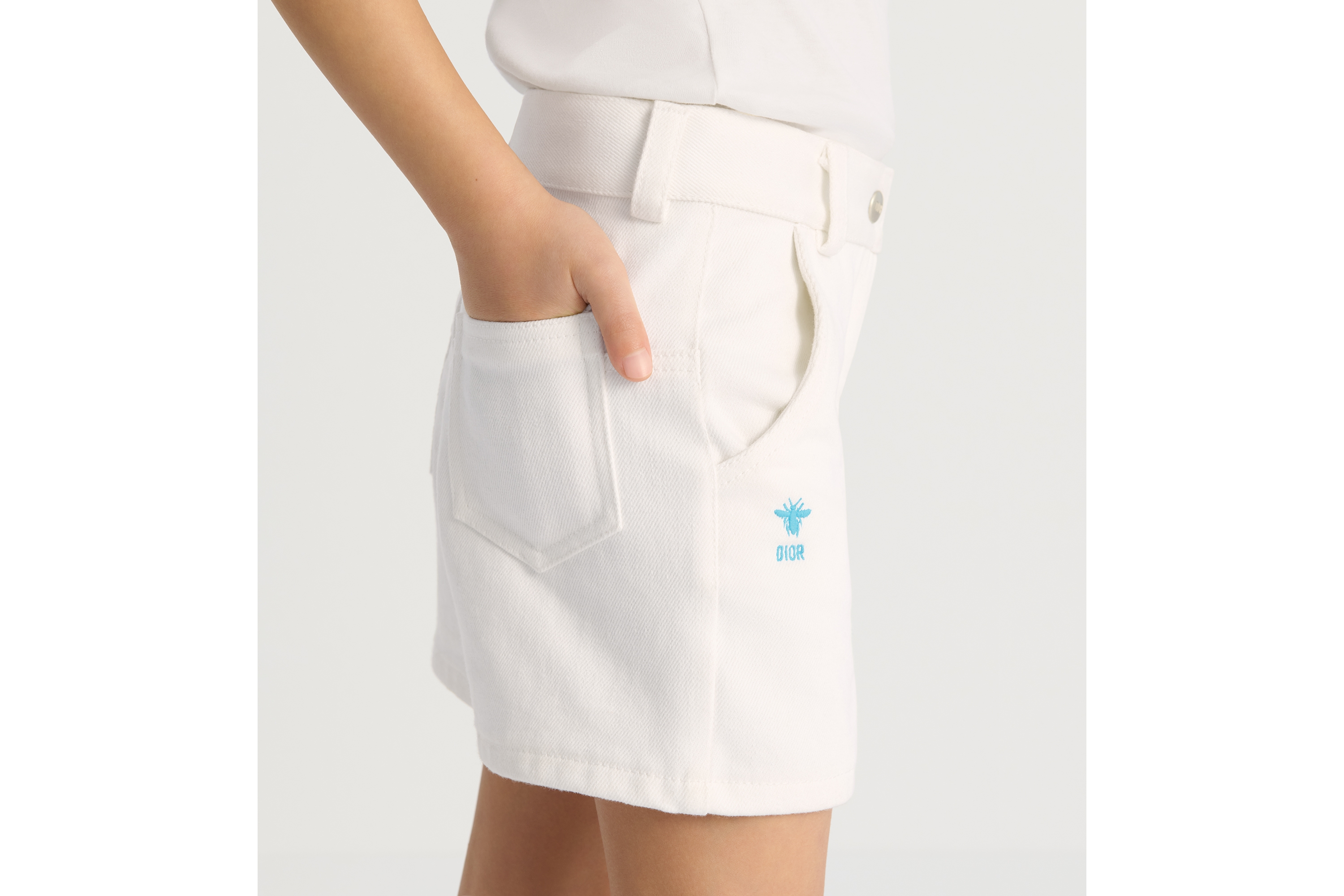 キッズ ショートパンツ コットンデニム E04