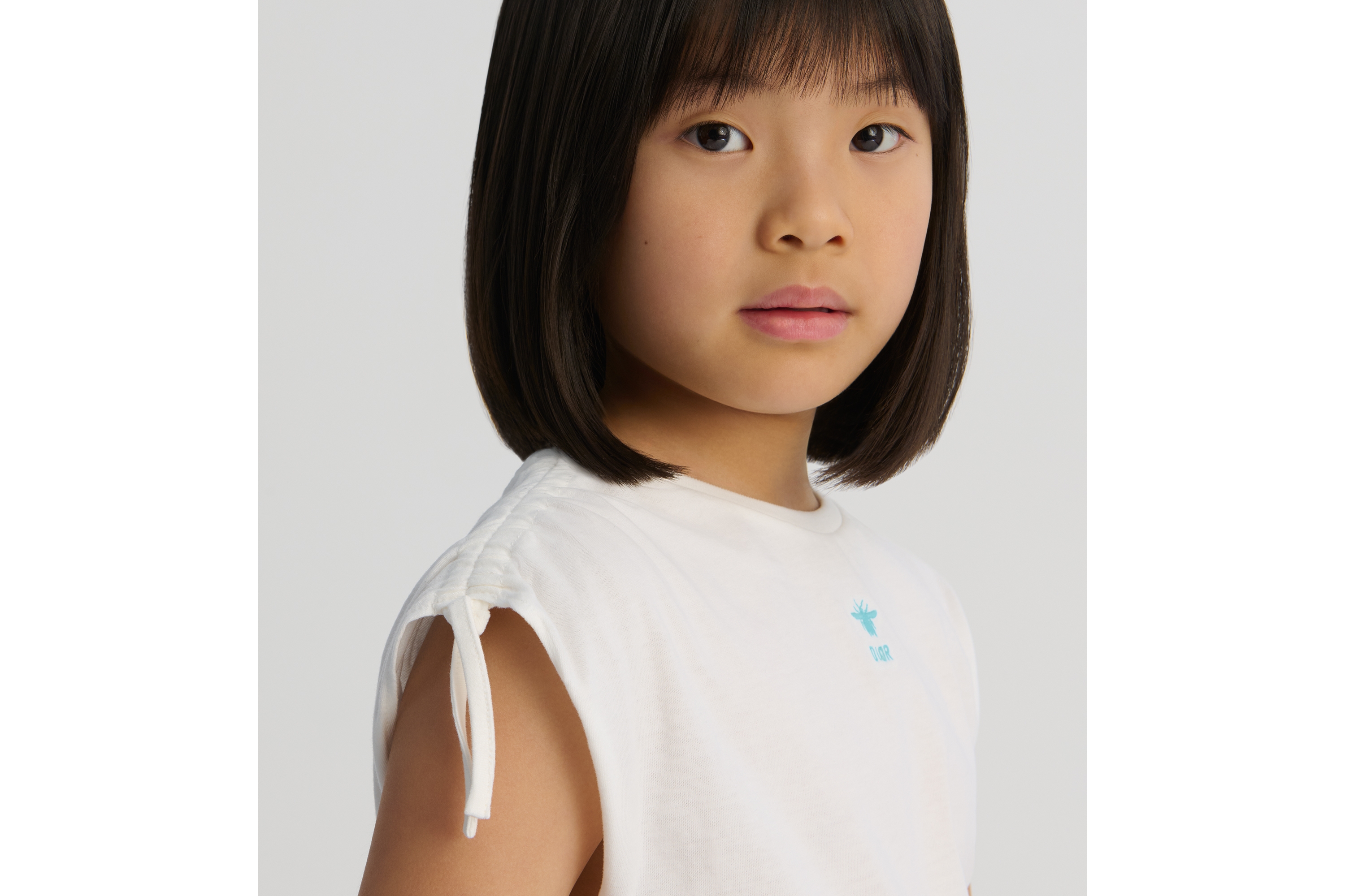 Wollhuhn ÖKO - Fascia elastica per capelli per bambini/ragazze, comoda in jersey di cotone, molti motivi (verde petrolio/turchese