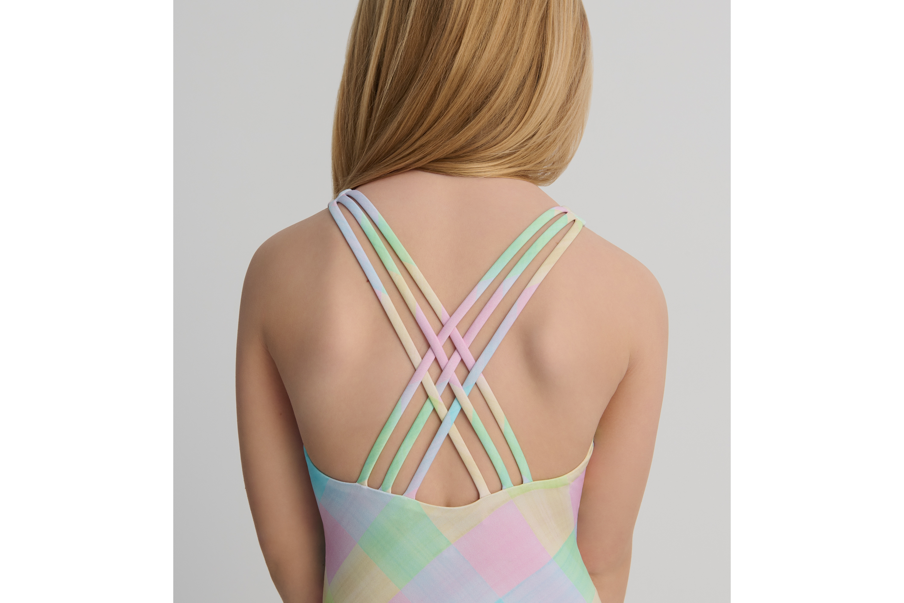 キッズ ワンピース スイムウェア テクニカルファブリック E03