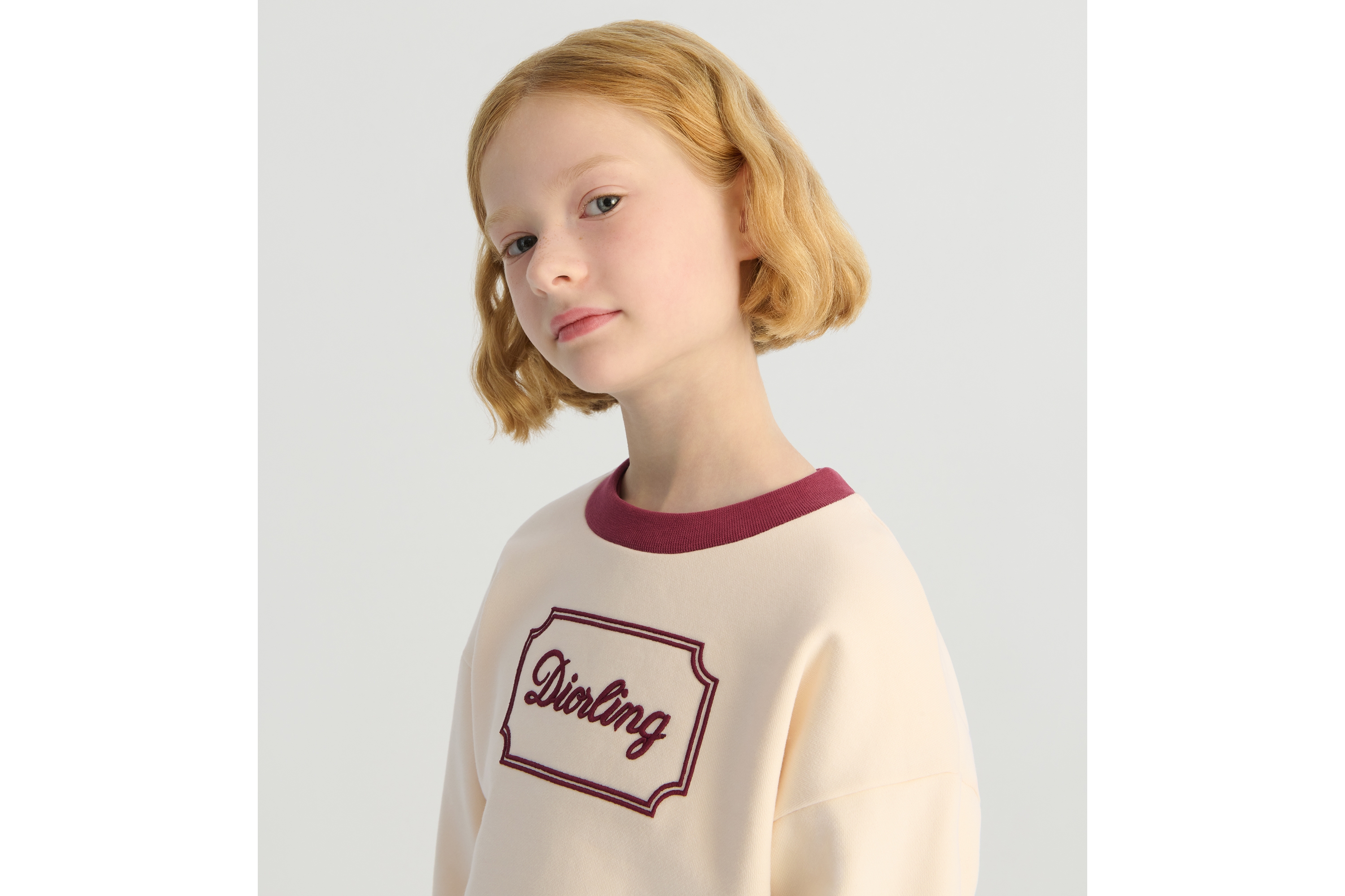 Look Kids' Scrunchies Black, Pale Pink and Burgundy Cannage Technical Fabric E04