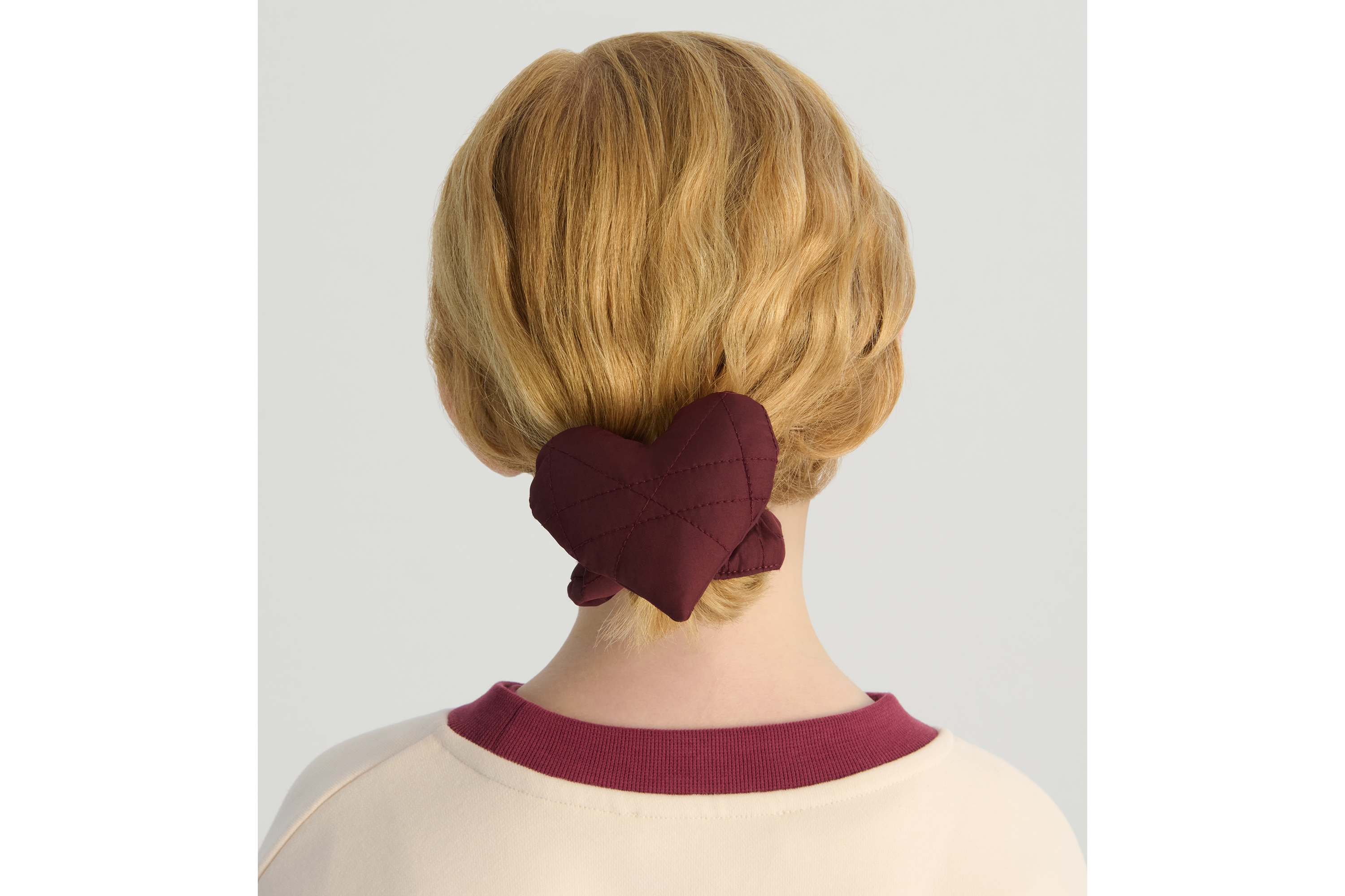 Look Kids' Scrunchies Black, Pale Pink and Burgundy Cannage Technical Fabric E27