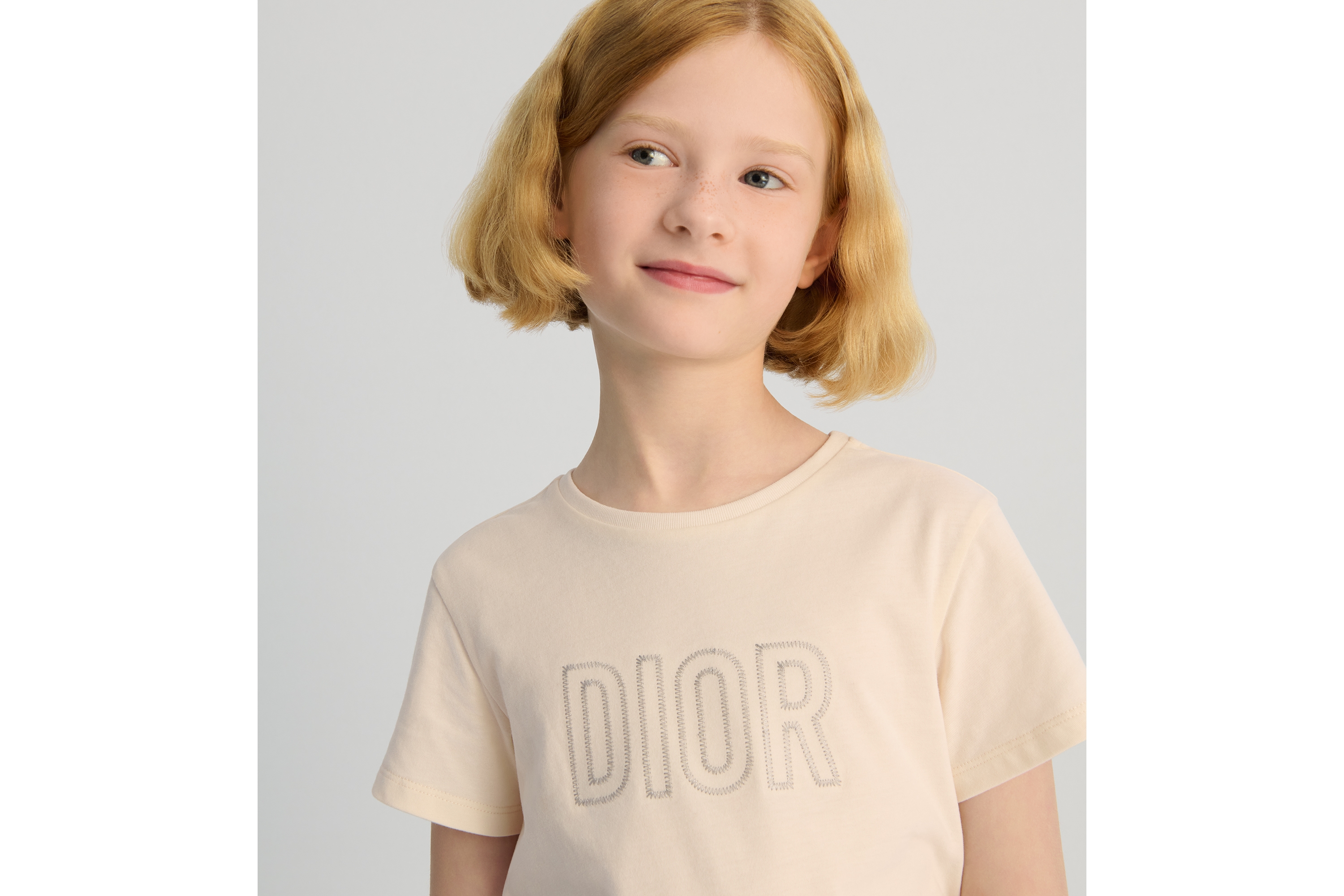 Look Kids' T-Shirt Vanilla Cotton Jersey E07