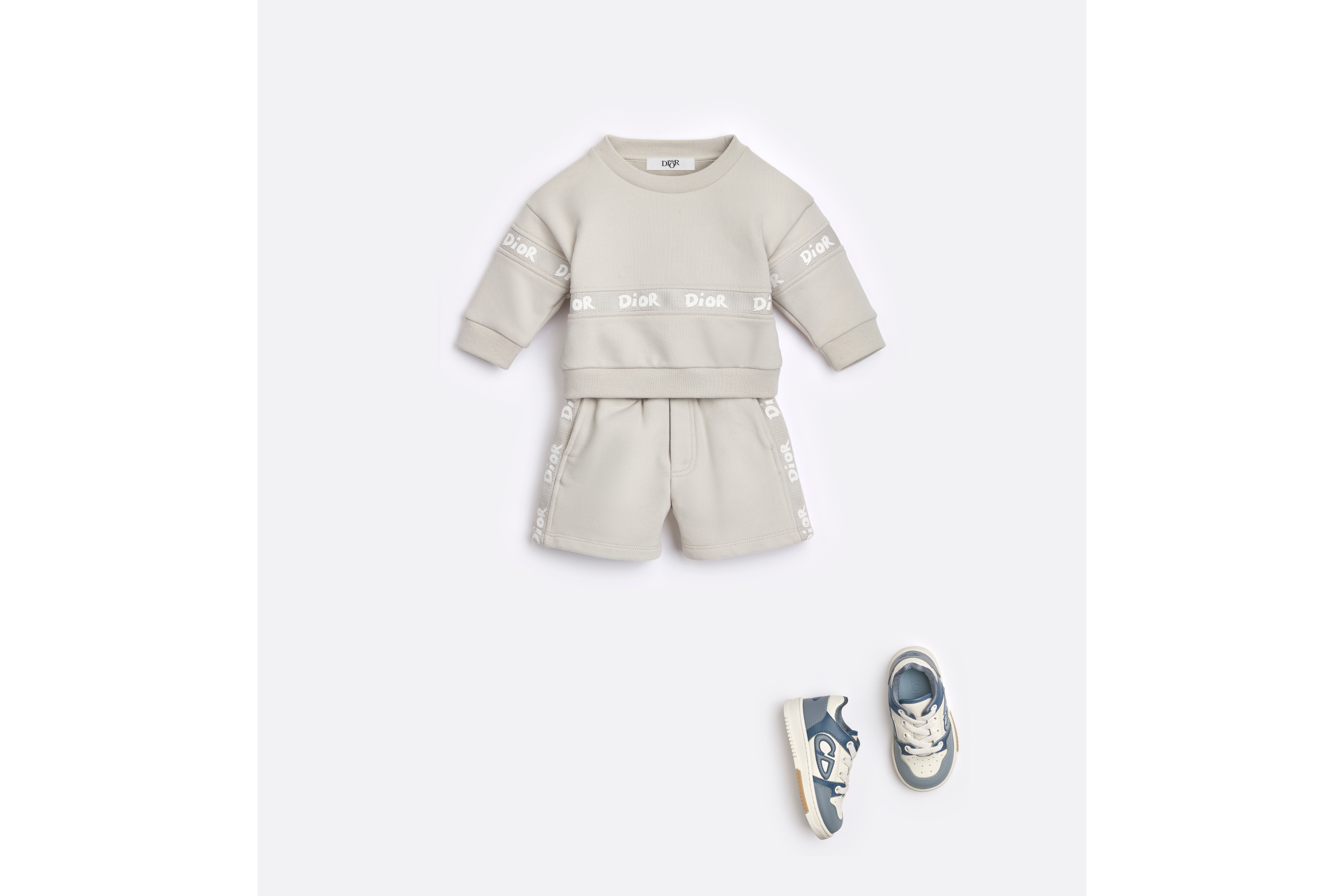 BABY DIOR スウェット トップス  ディオール 子供服 SIZE 4 DIOR | キッズ フード付きスウェットシャツ ディオール