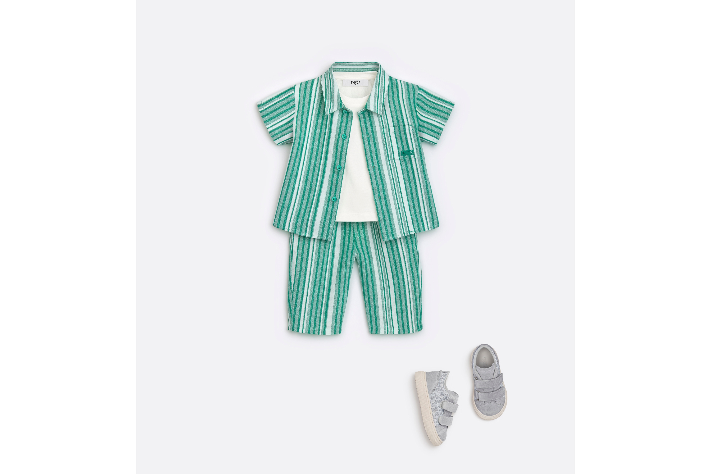 Dior Baby シャツ 6A Baby Boy Designer T-shirts & Polos for 1-36