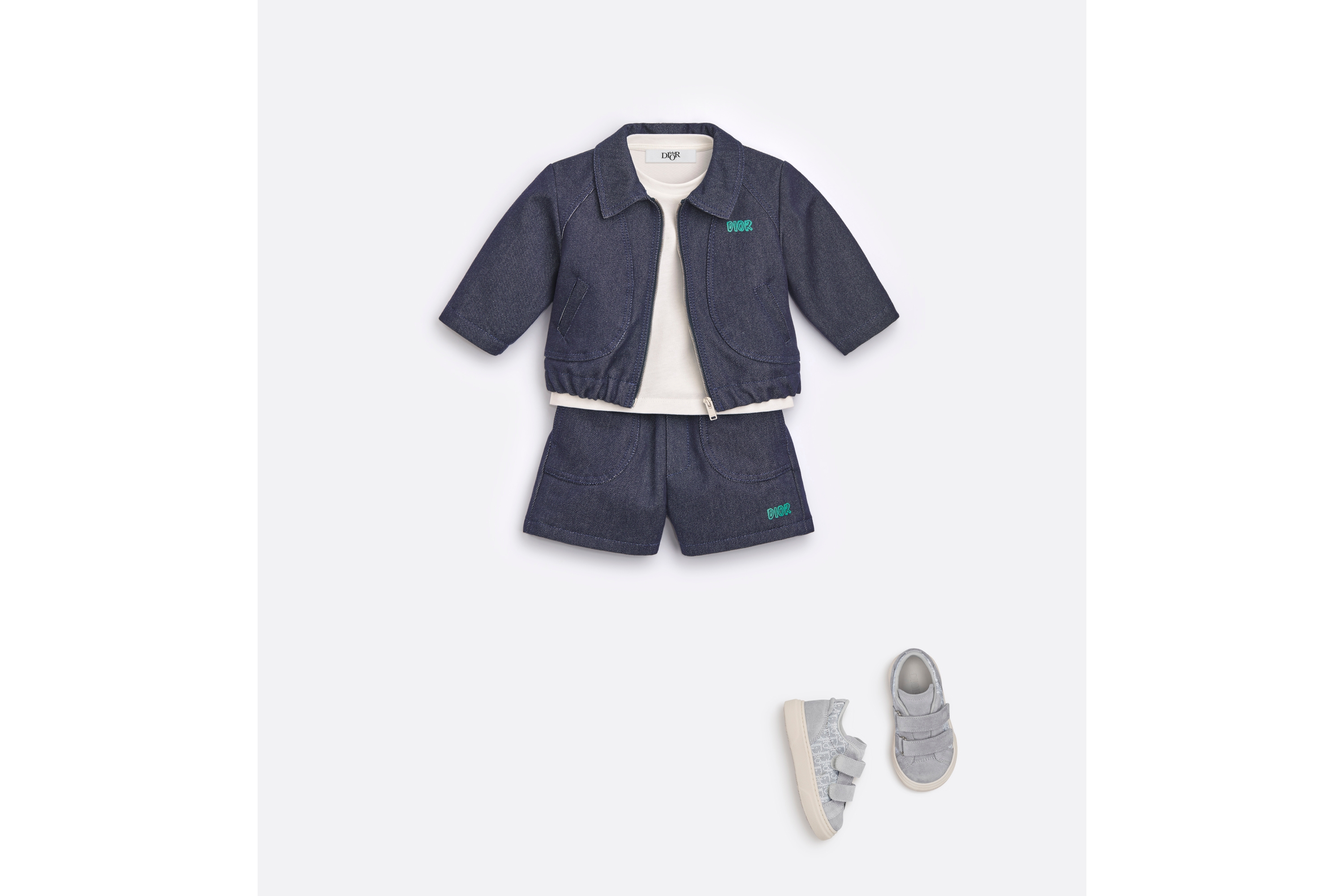 ベビー Tシャツ コットンジャージー E08