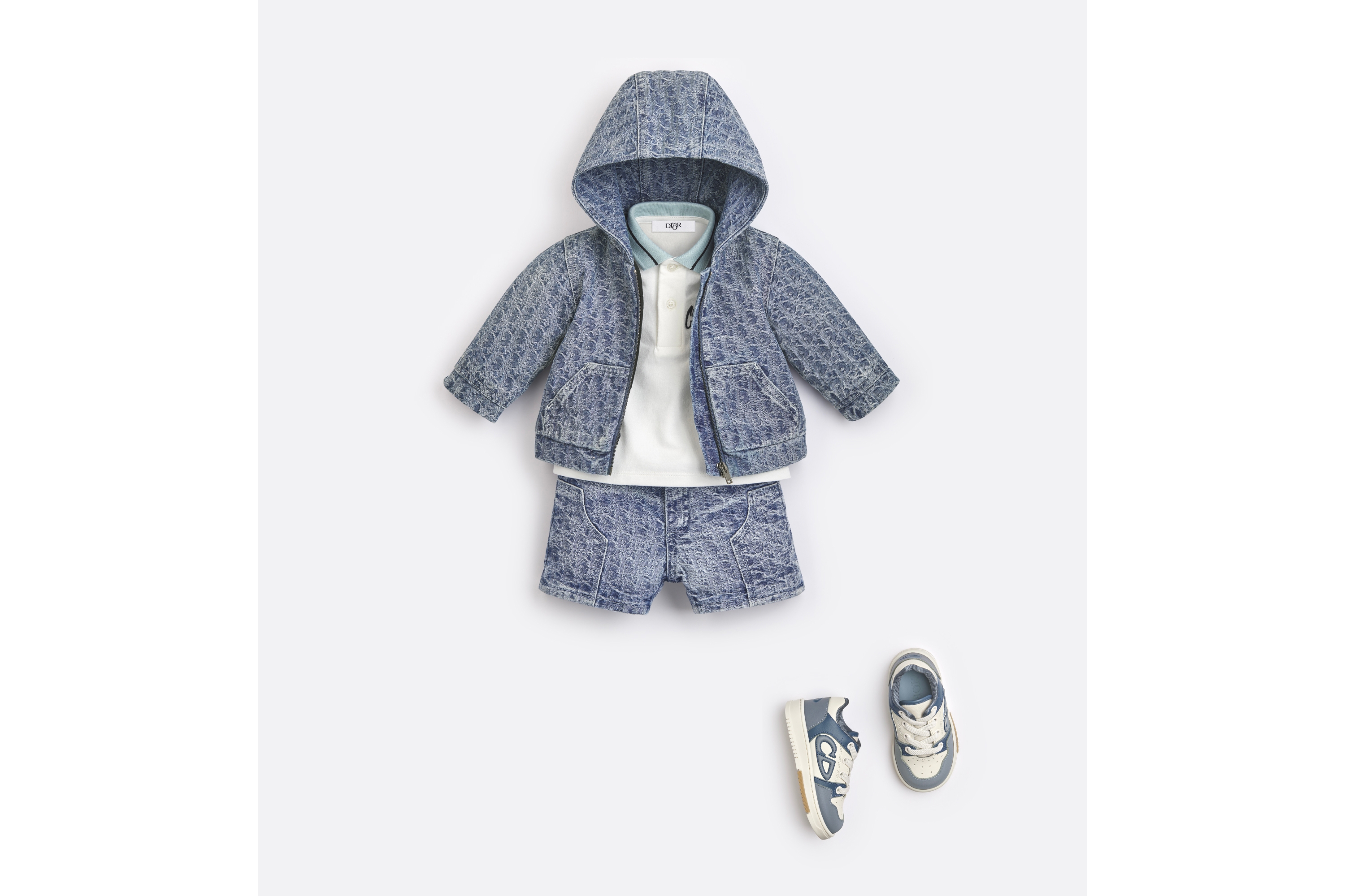 Baby Zip-Up Hooded Jacket