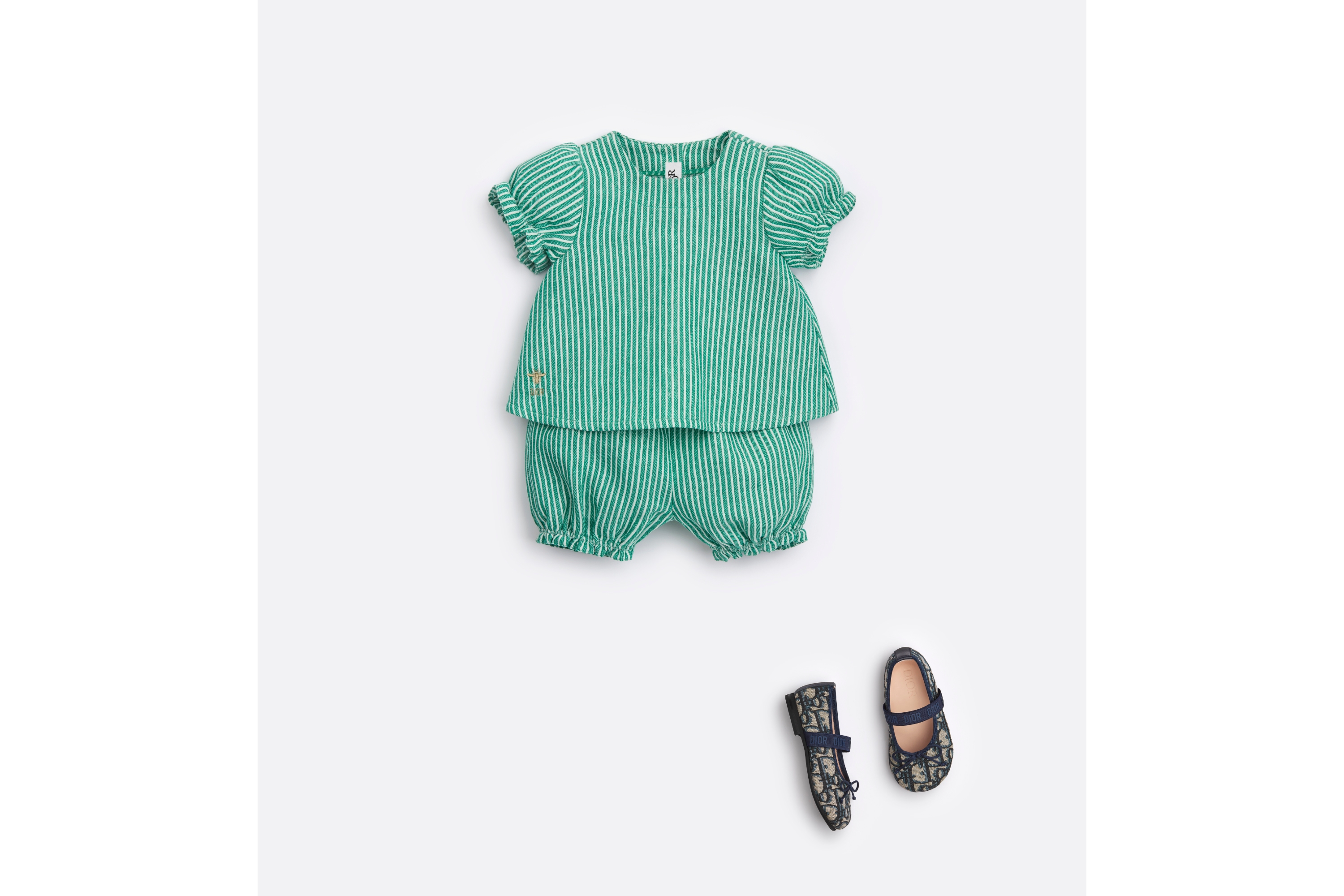 DIOR | ベビー ショートパンツ コットン & リネン