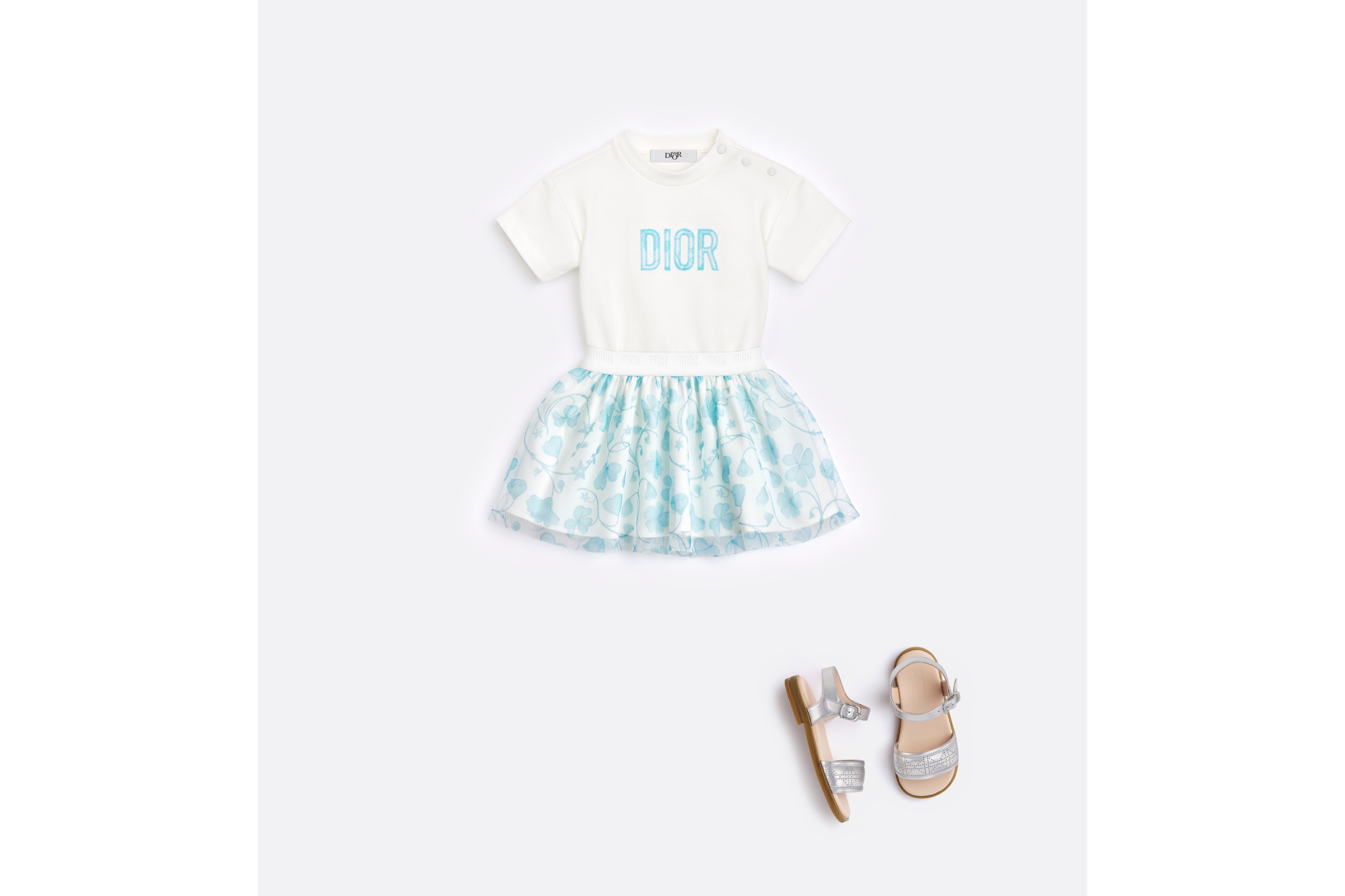 ベビー ショートスカート チュール E08