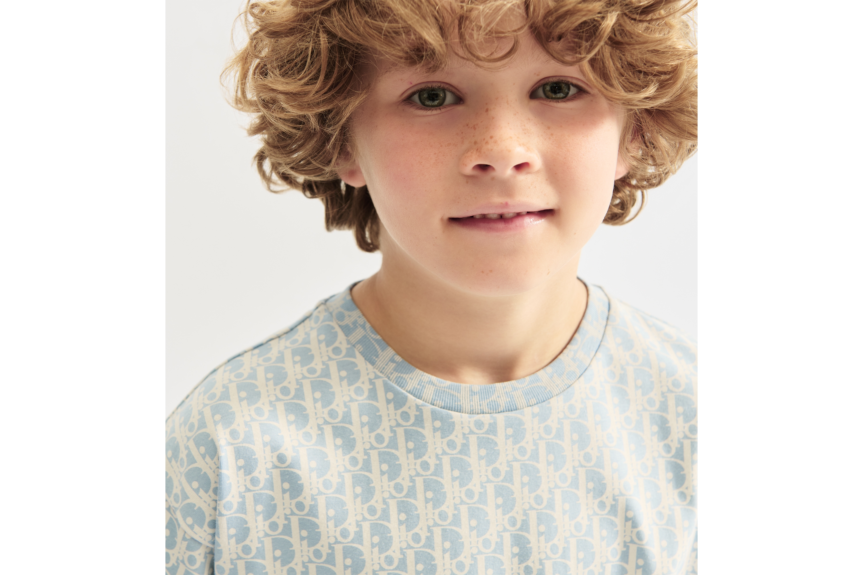 キッズ Tシャツ ディオール オブリーク コットンジャージー E11