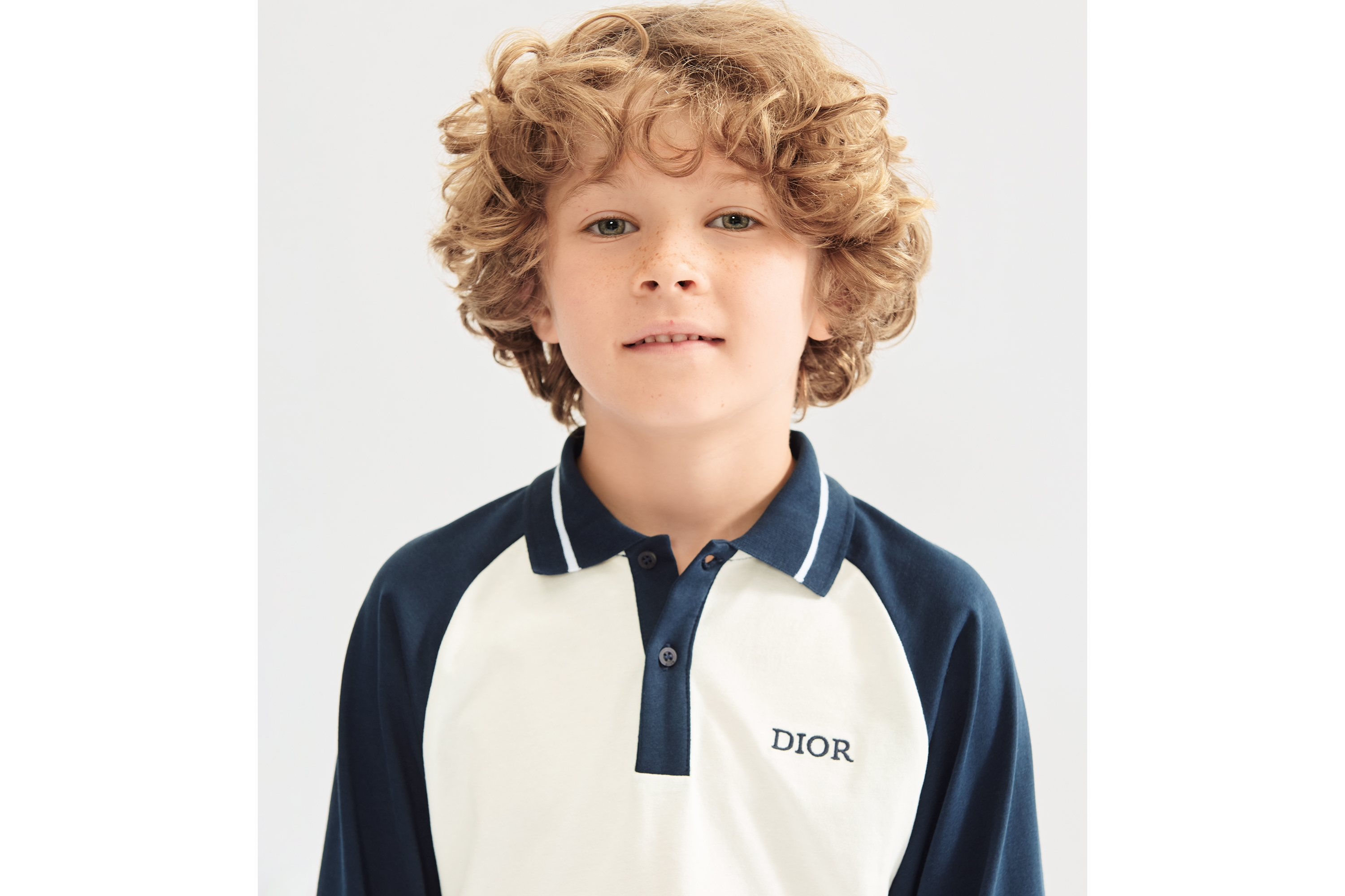 Kids' Long-Sleeved Polo Shirt