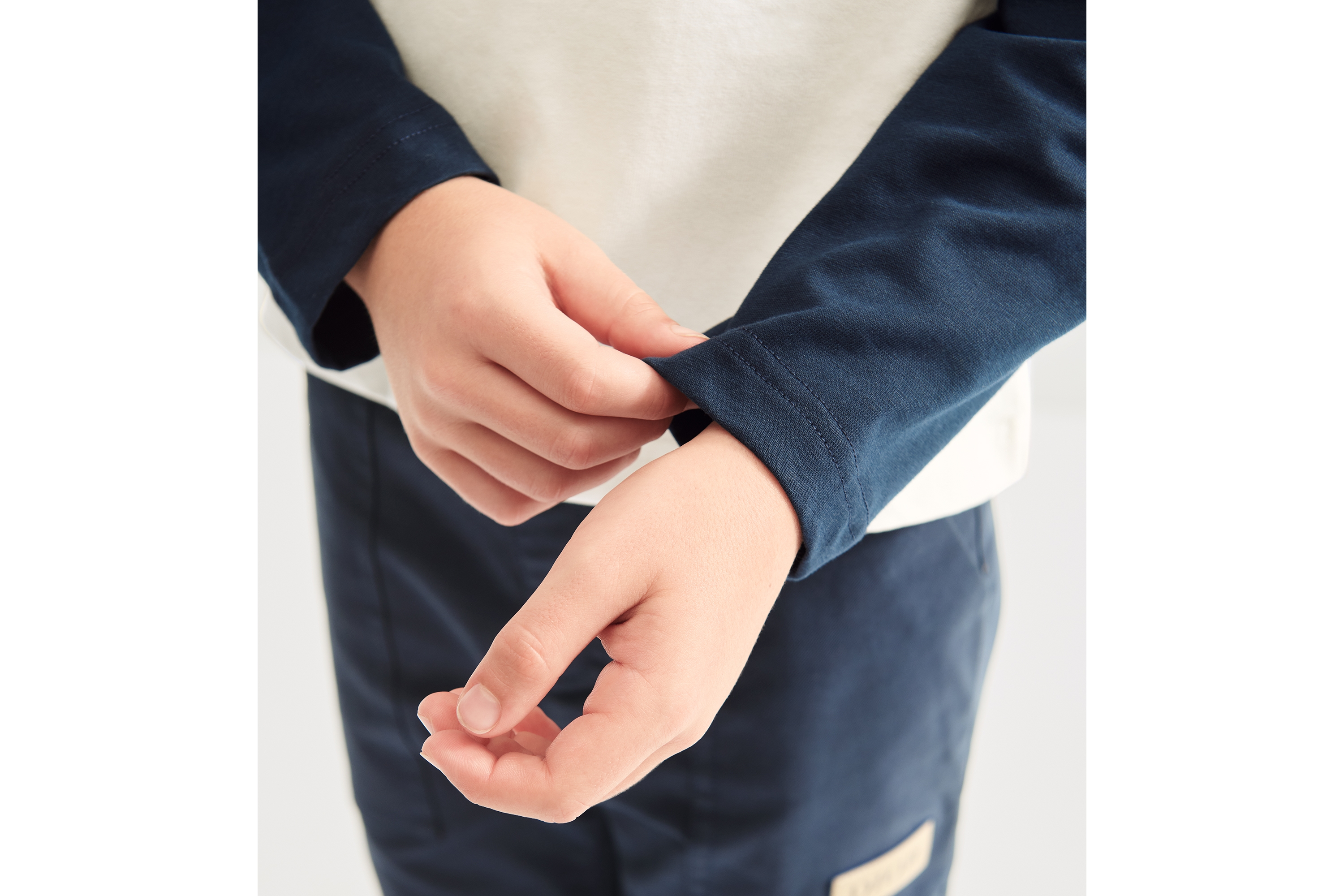 Kids' Long-Sleeved Polo Shirt