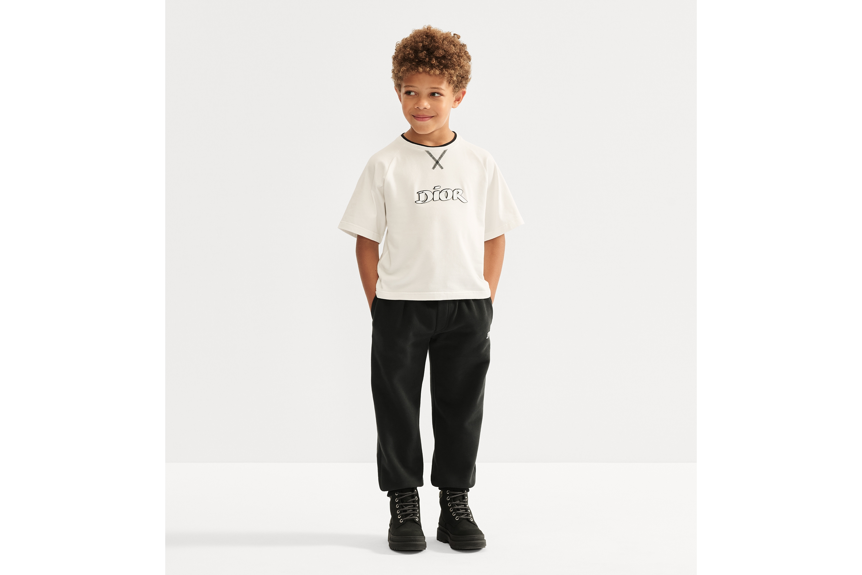 DIOR | キッズ トラックパンツ コットンフリース