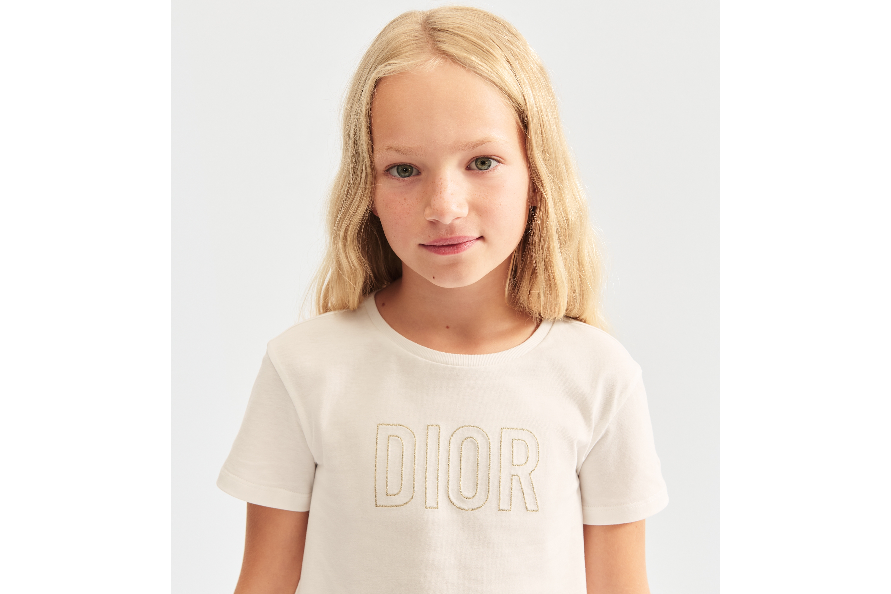 look_image_alt_prefix T-Shirt für Kinder Baumwolljersey in Elfenbein E09