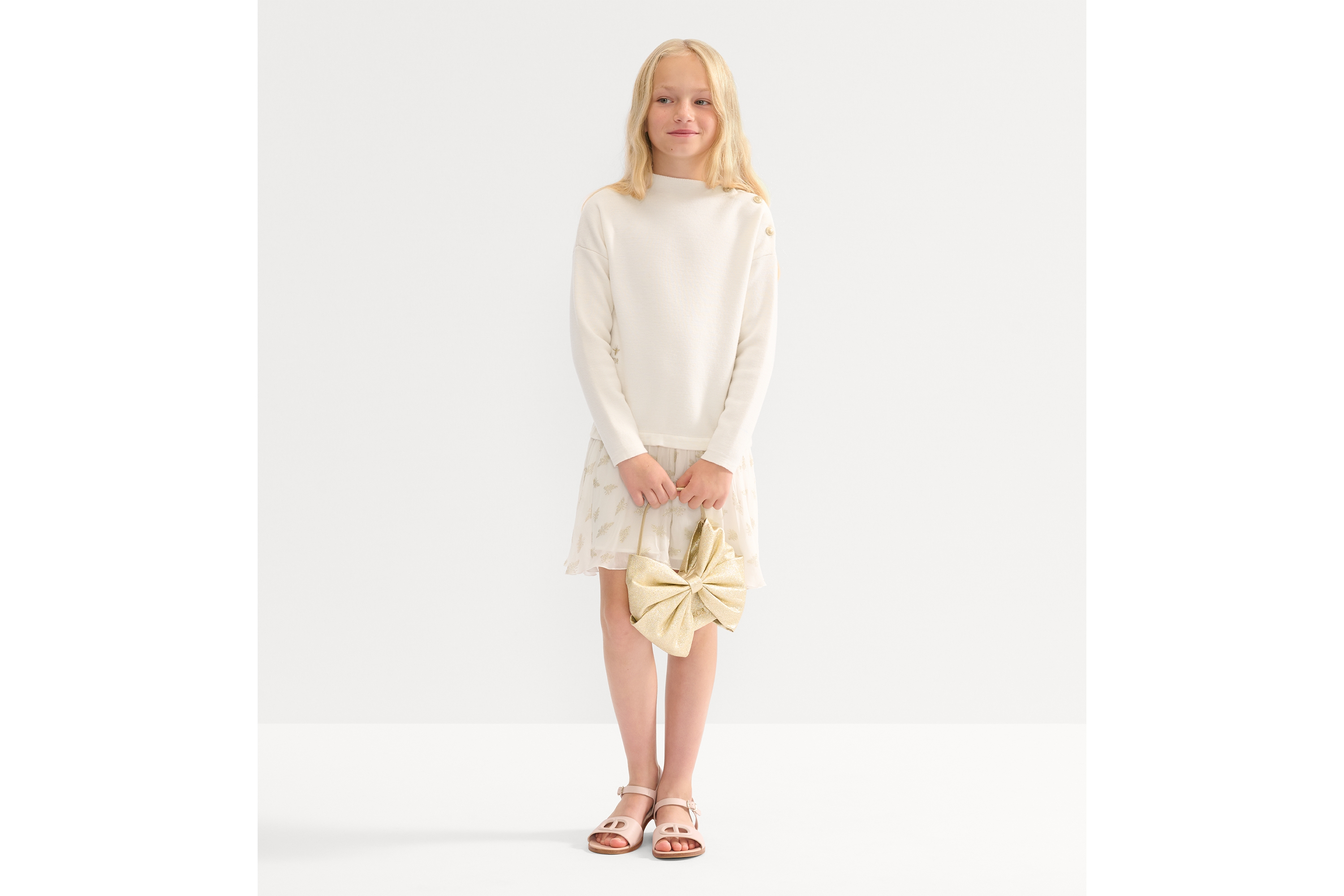 Kids' Flared Dress