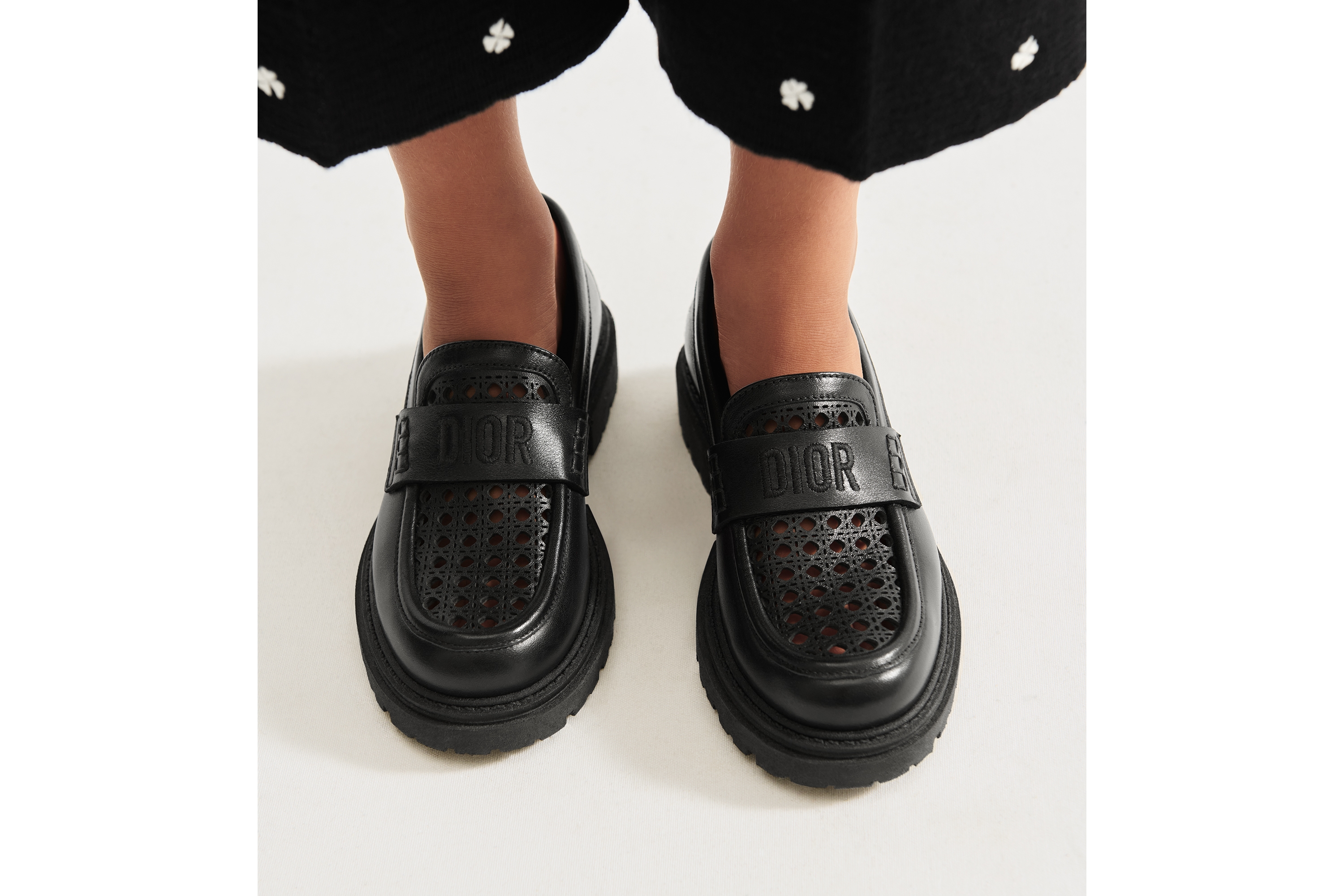 Look Kids' Loafer Black Calfskin E08