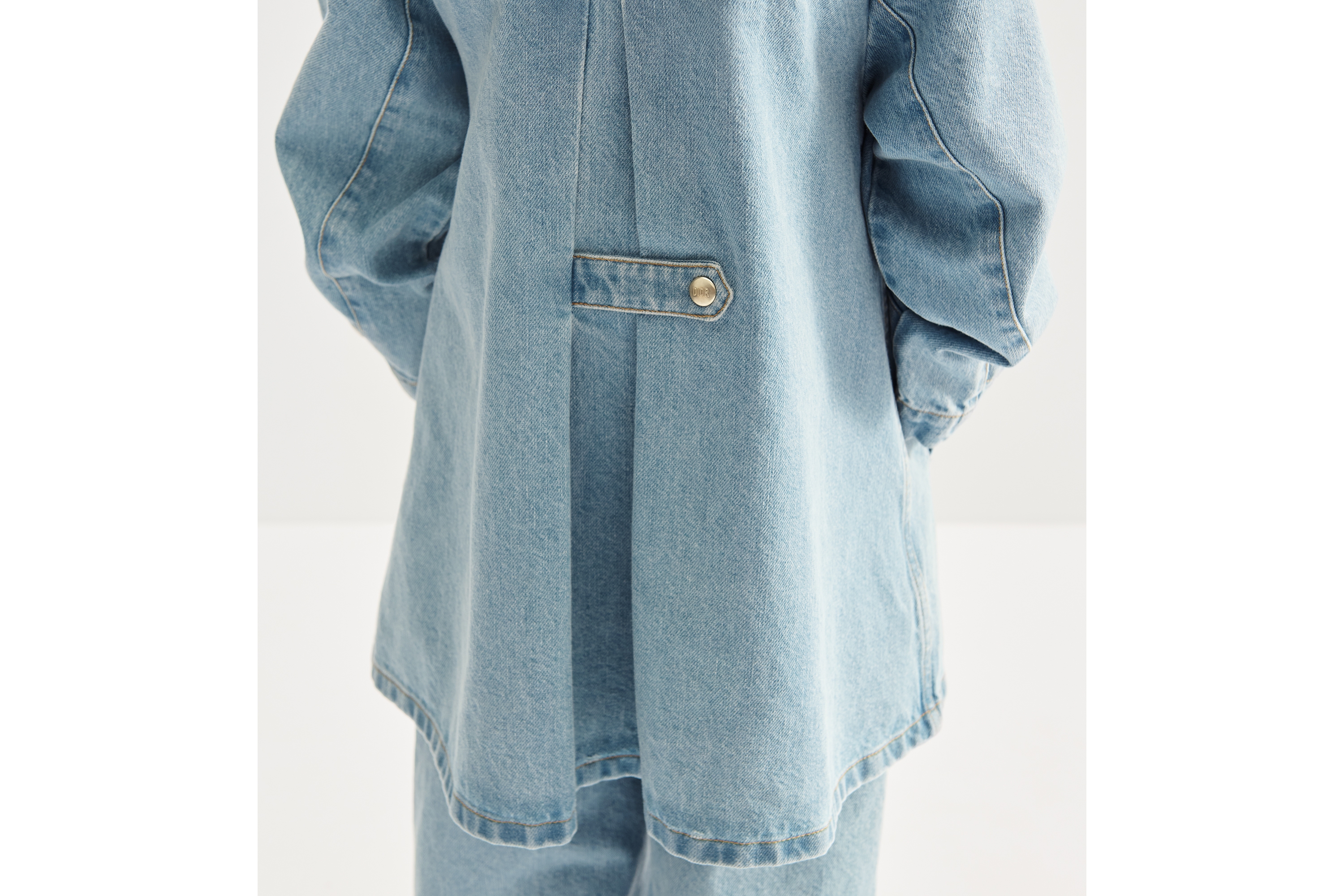 look_image_alt_prefix キッズ コート コットンデニム E04