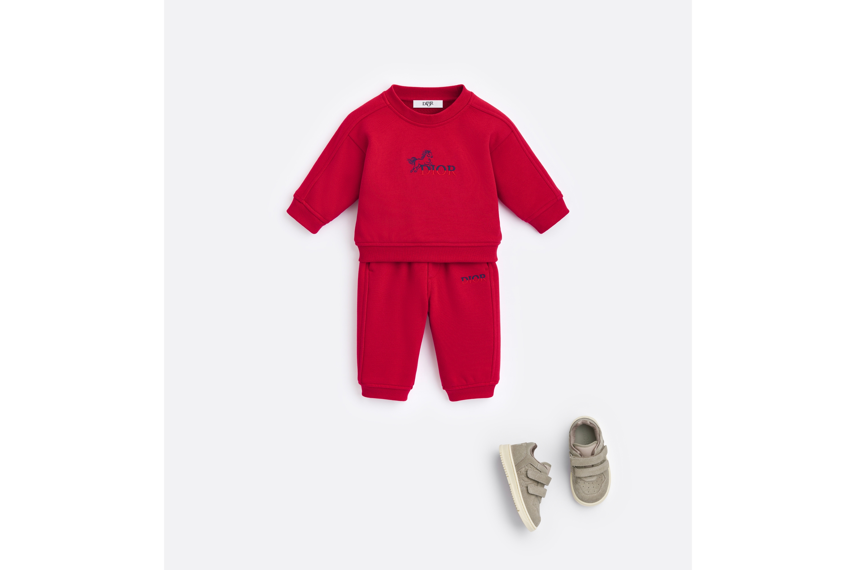 ベビー トラックパンツ コットンフリース E08