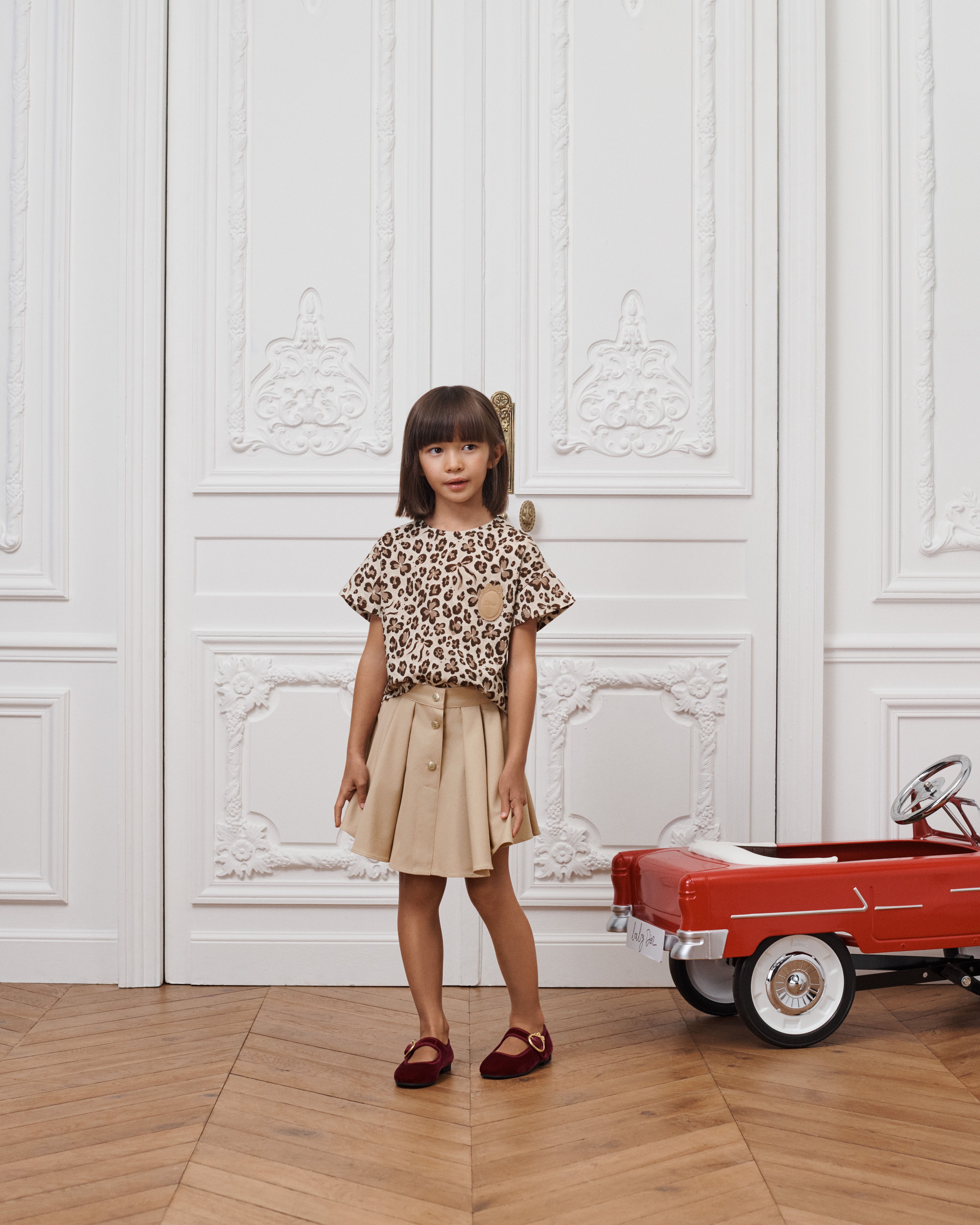 Kids' T-Shirt Revisited Mizza Cotton Jersey E07
