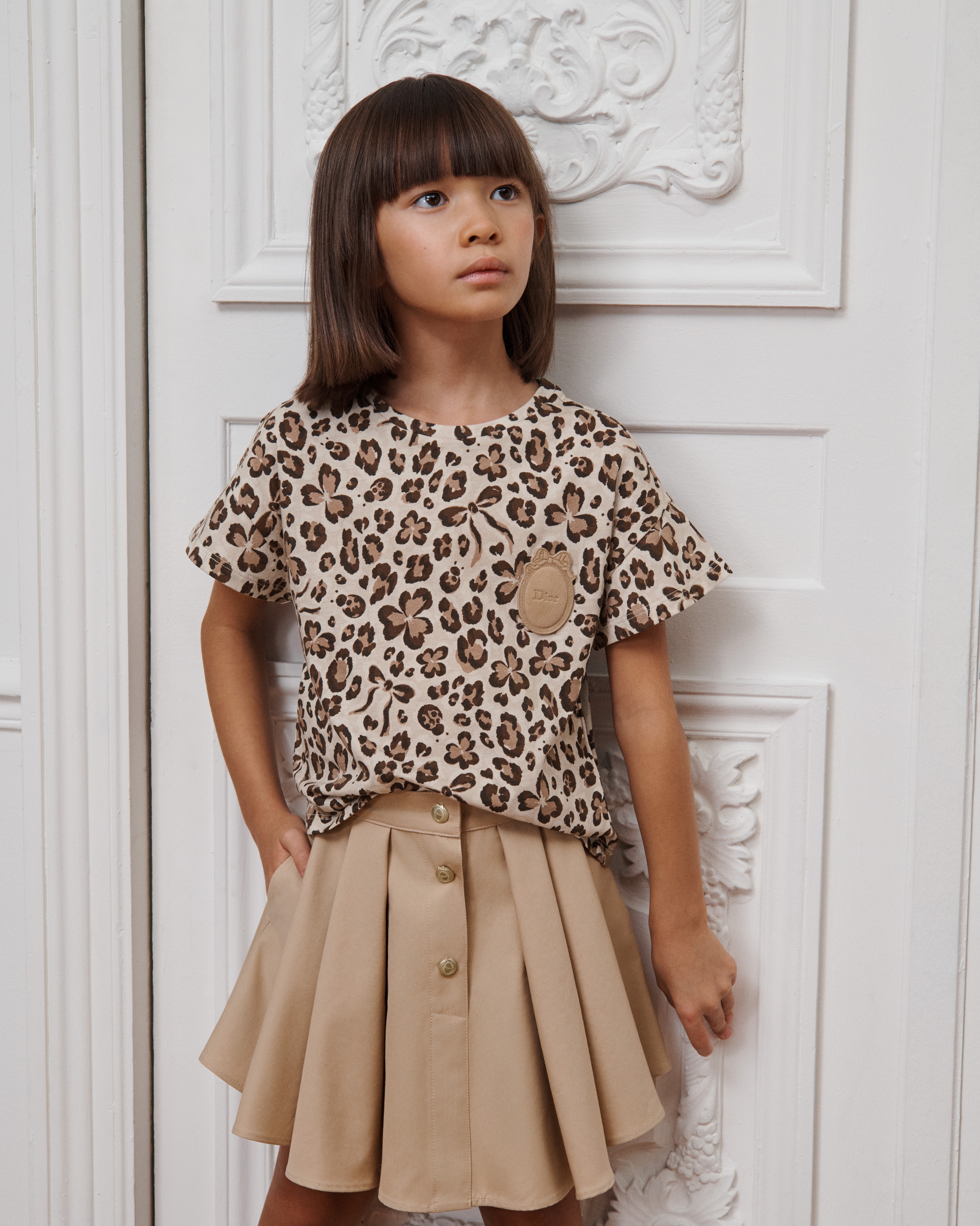 Kids' T-Shirt Revisited Mizza Cotton Jersey E08