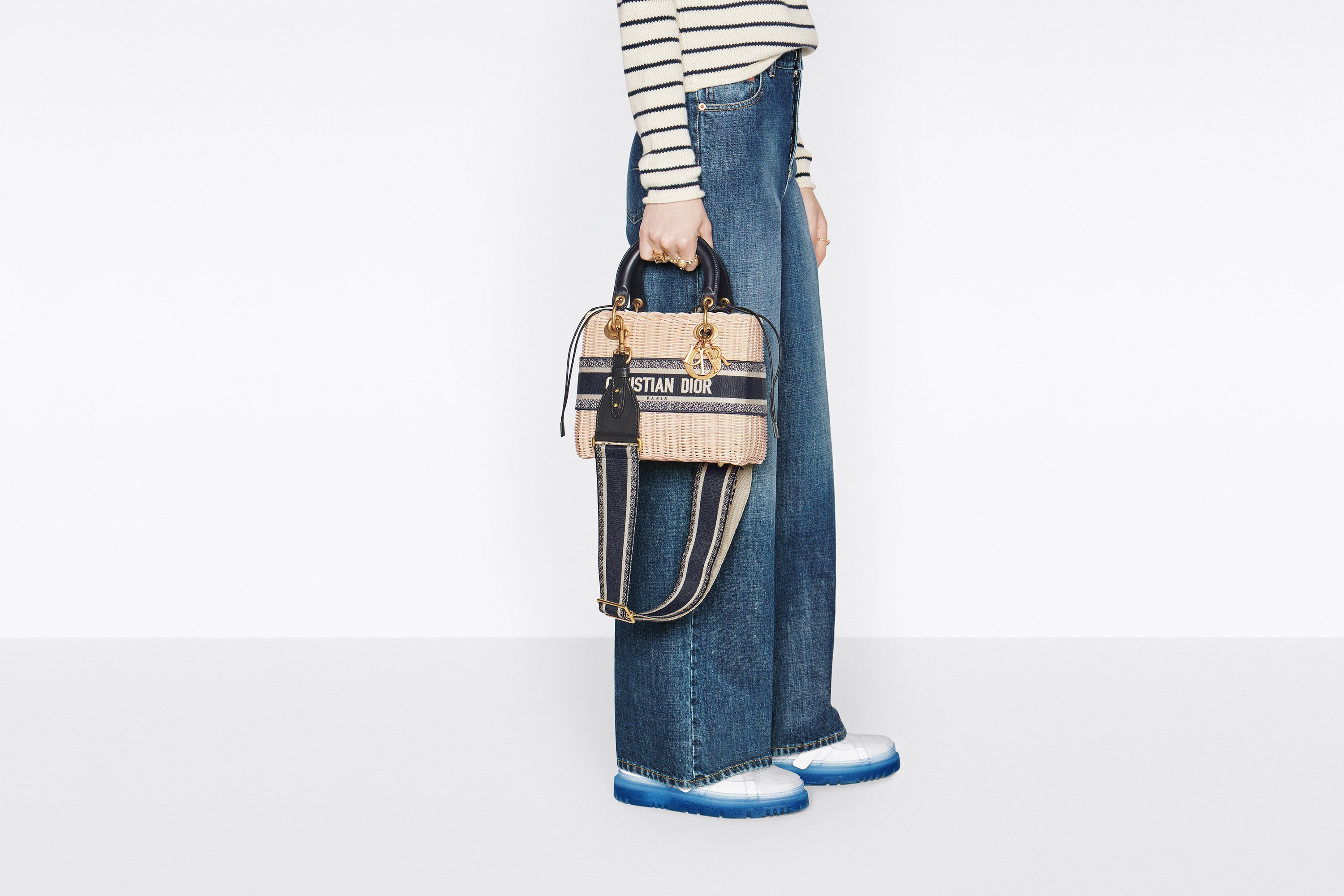aria_look Medium Lady Dior Bag