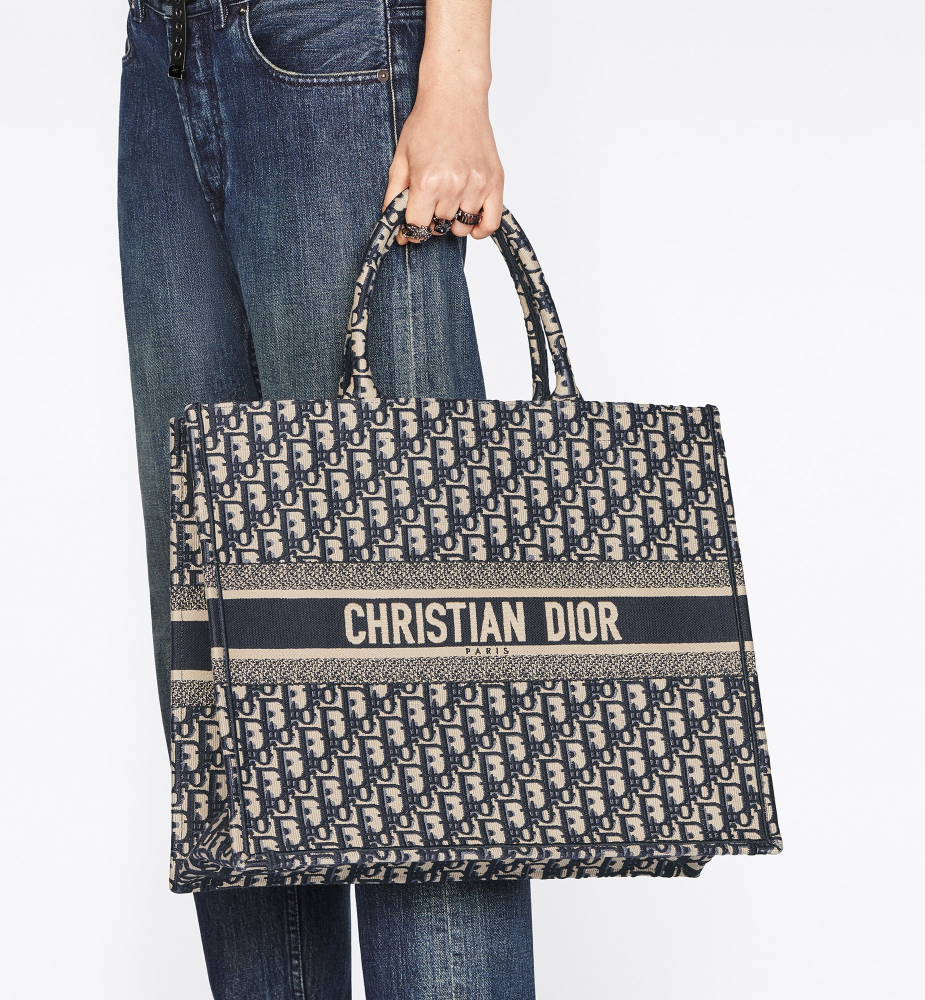 Tote christian dior top