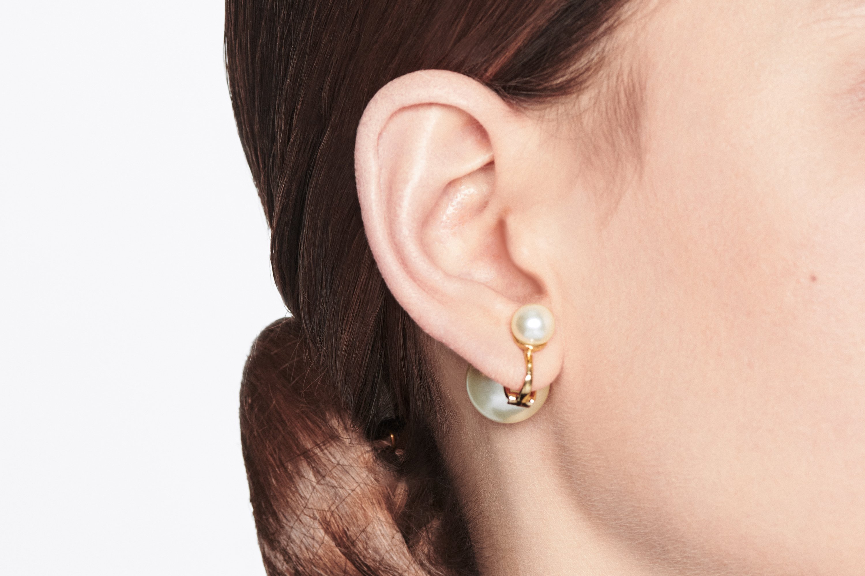 Dior clip on earrings shop