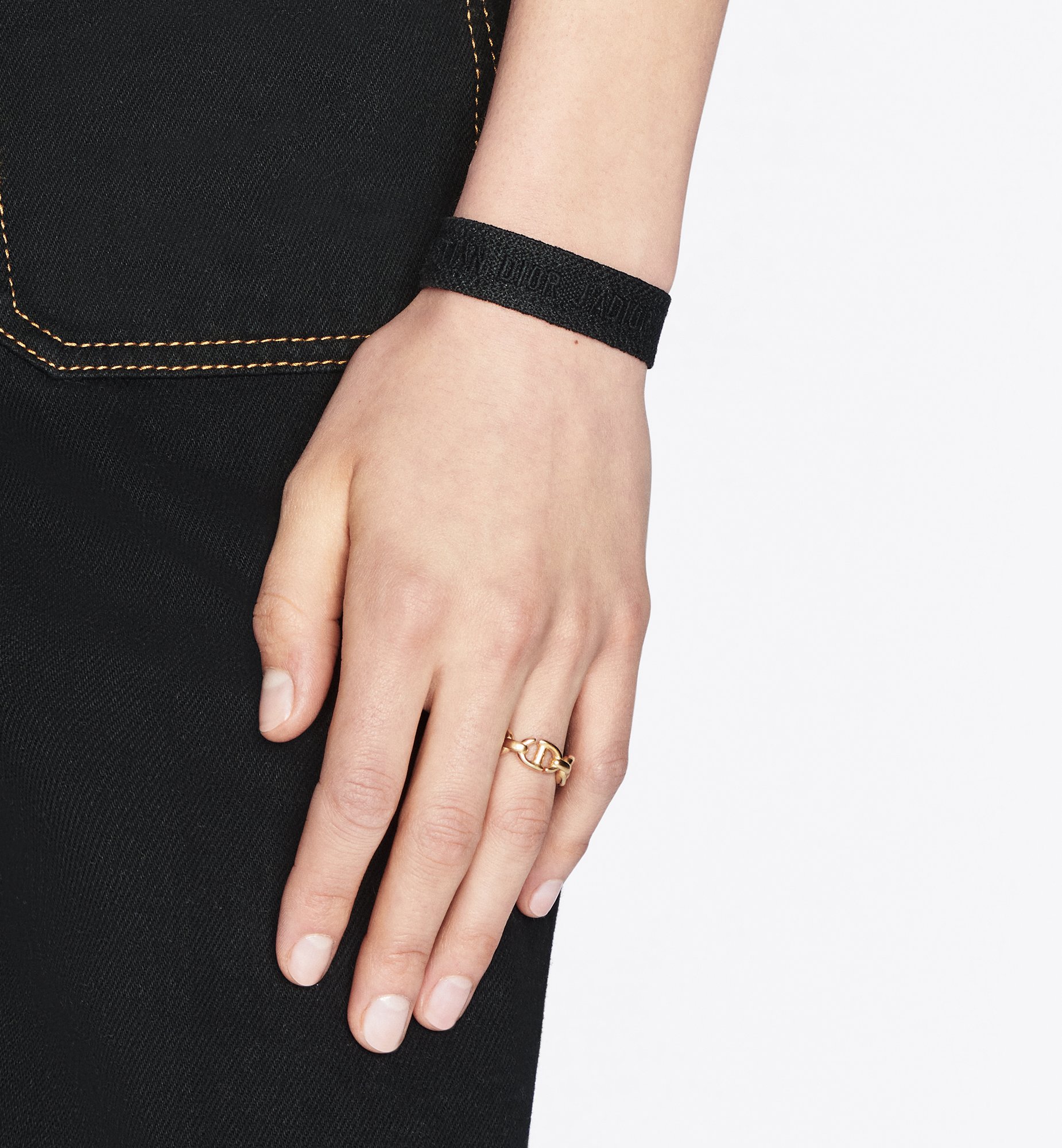 CD Navy Ring Gold-finish metal | DIOR CD Navy Ring Gold-finish metal | DIOR