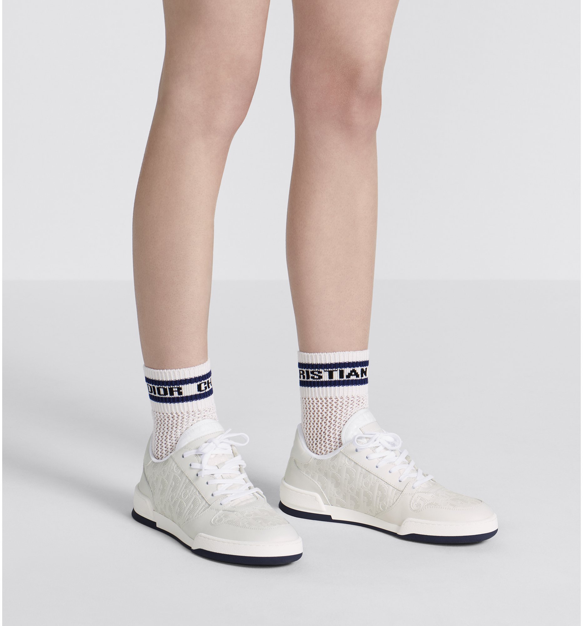 DIOR | Dior One スニーカー ディオール オブリーク カーフスキン