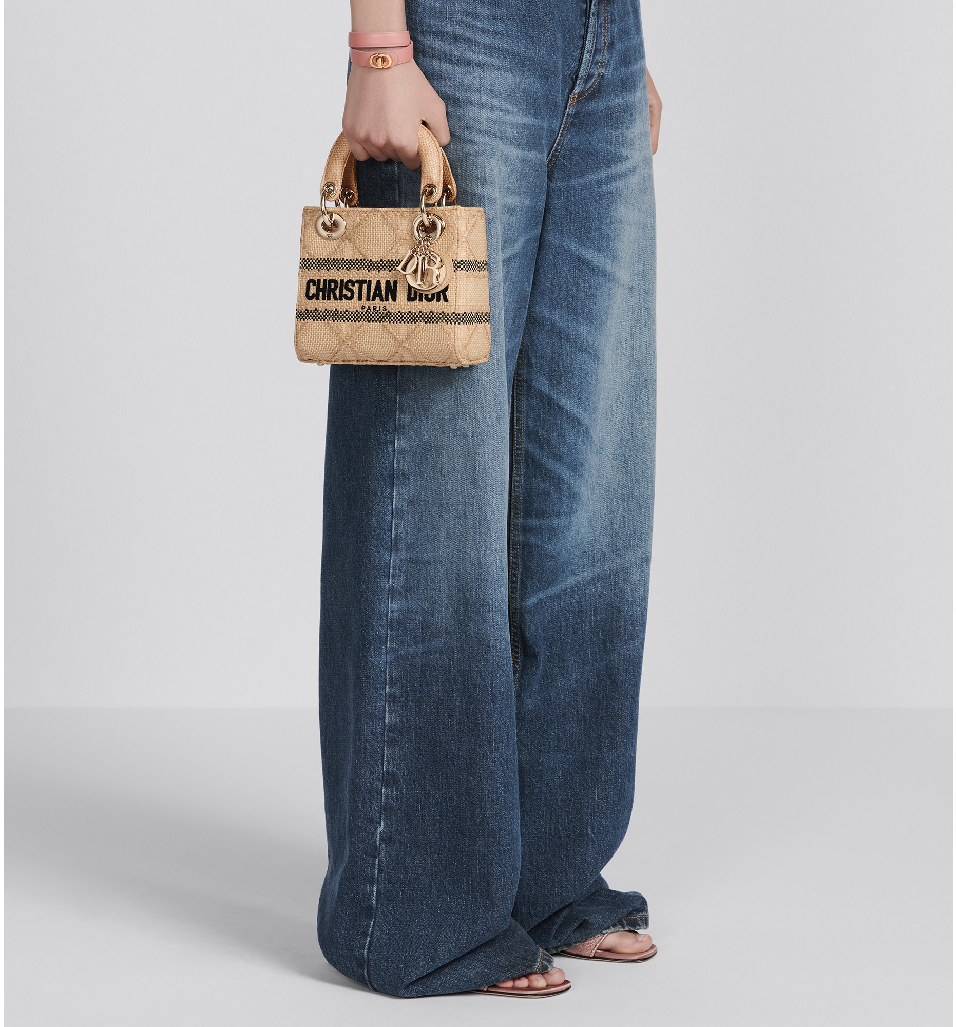 aria_look Mini Lady D-Lite Bag Detailed view