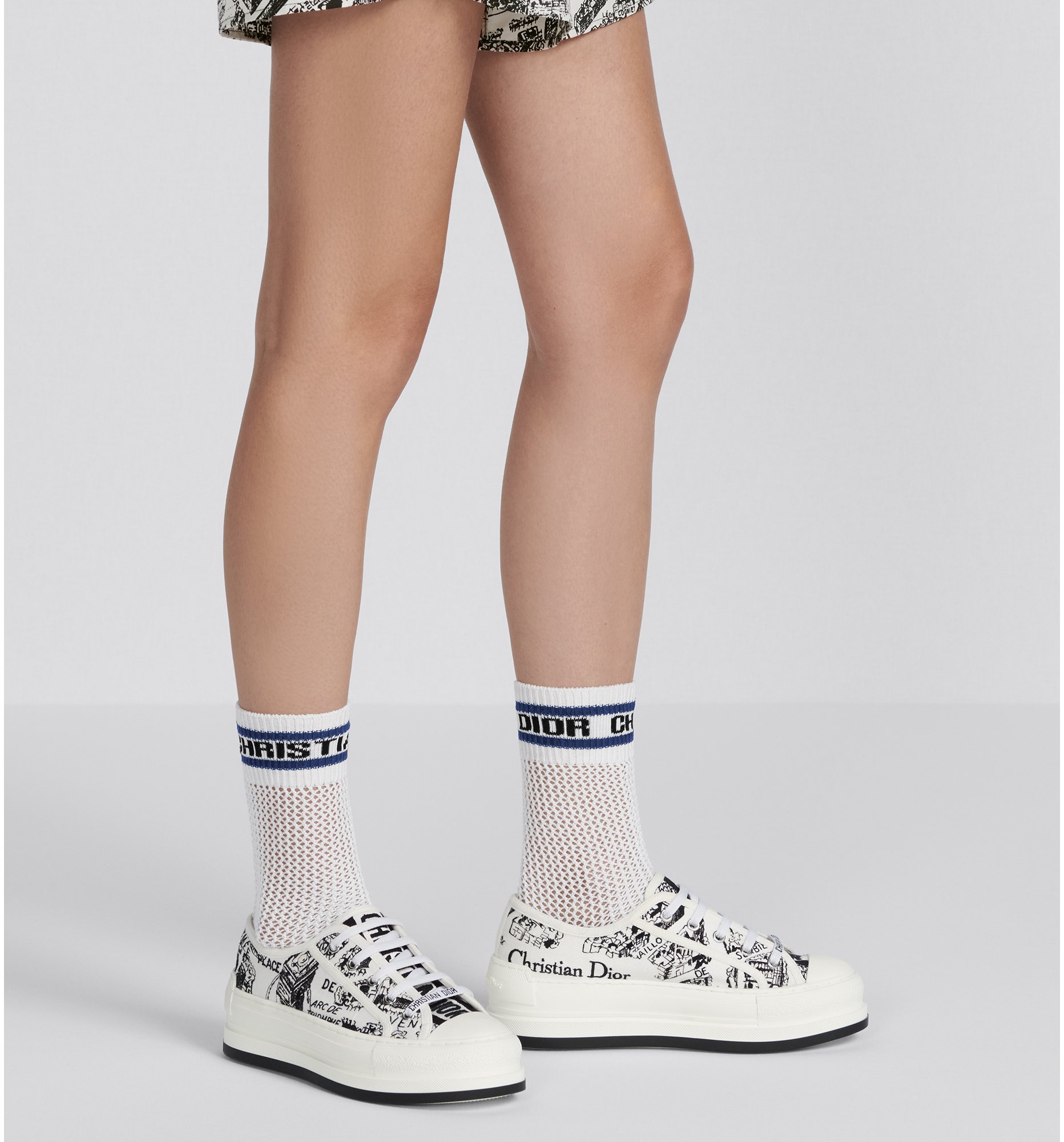 Dior sock sneaker clearance