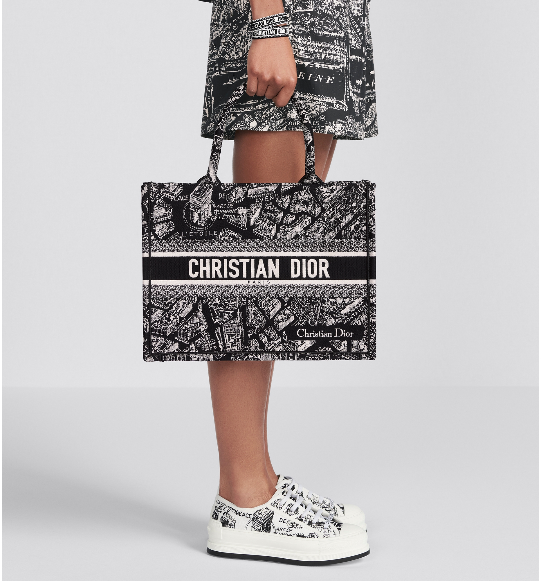 Dior book tote dimensions cheap