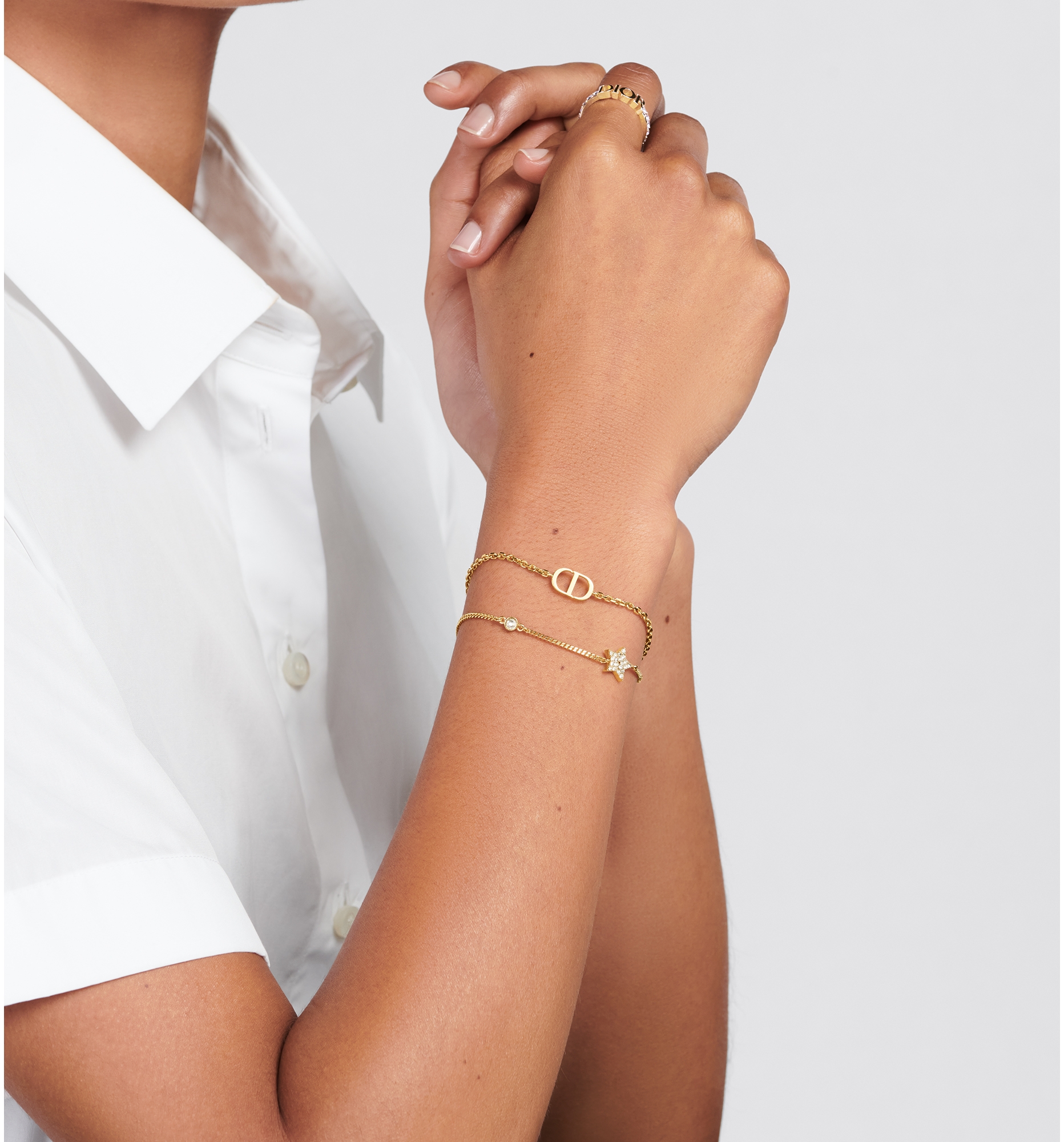 Christian dior cd bracelet store