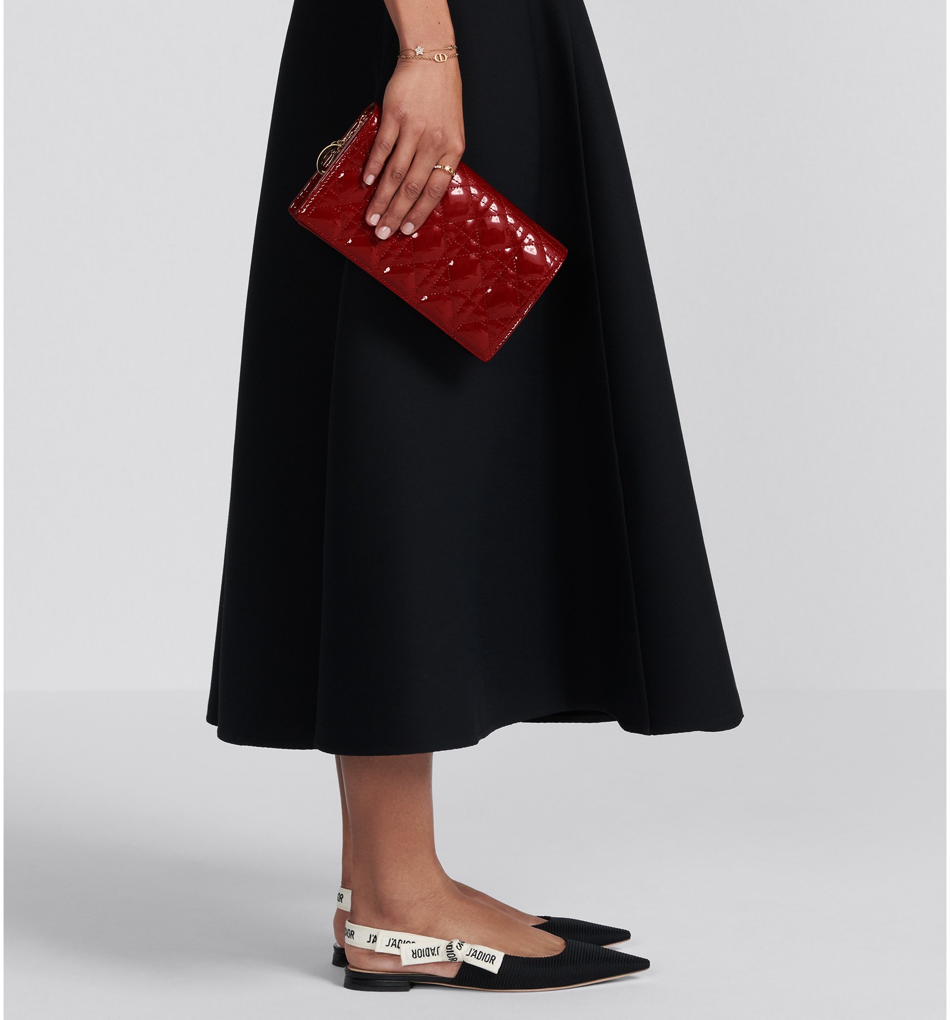 Lady dior cherry red clearance