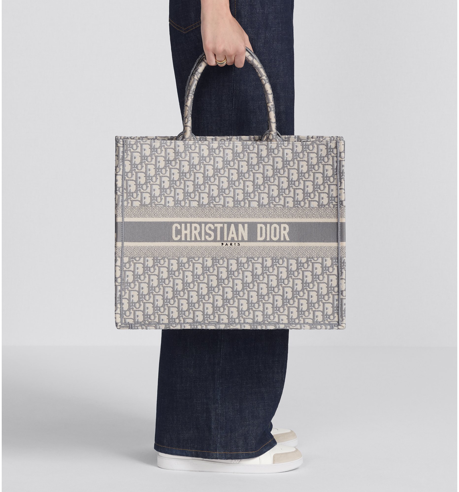 DIOR | Dior Book Tote バッグ ラージ ディオール オブリーク エン  