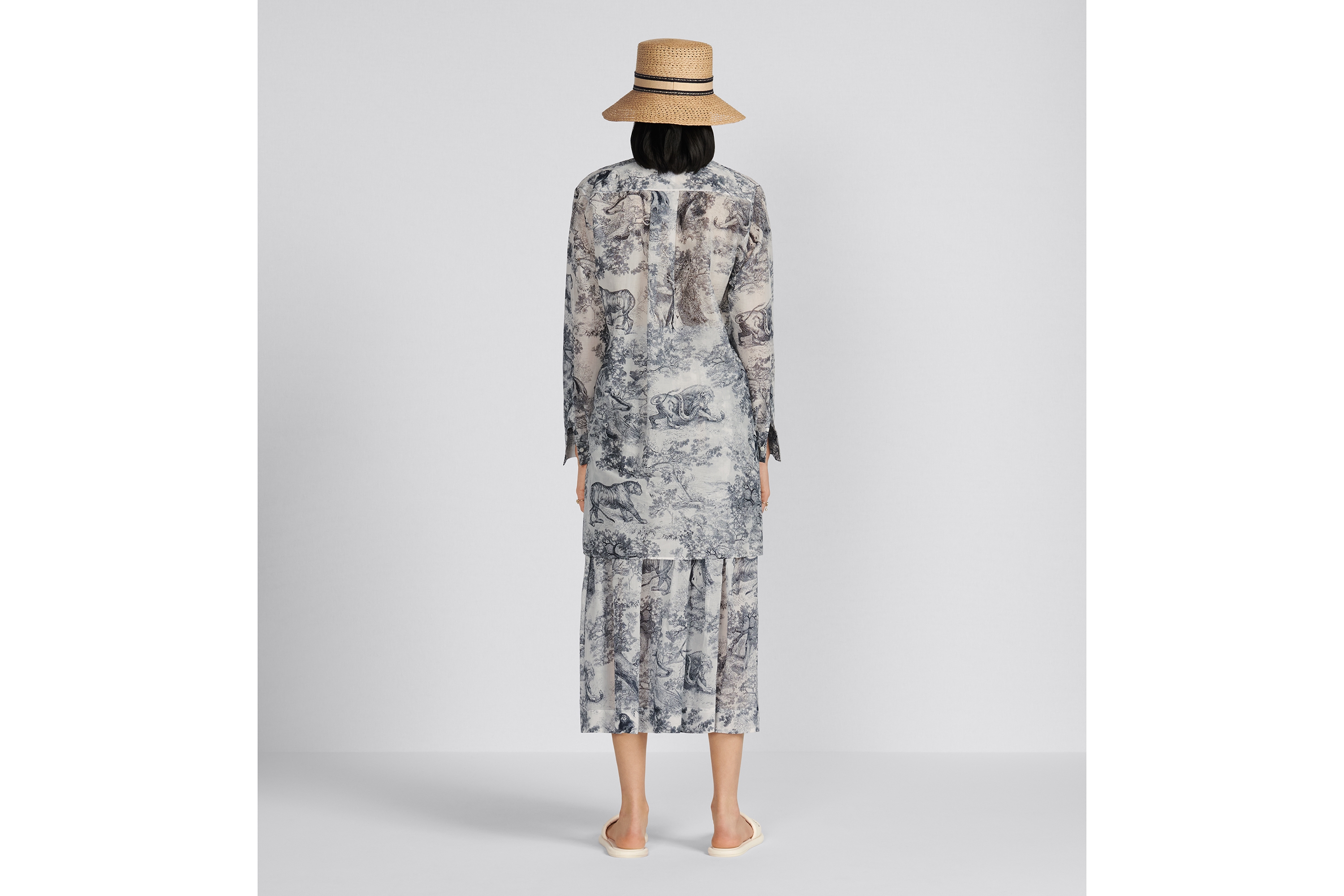 Dioriviera Flared Skirt