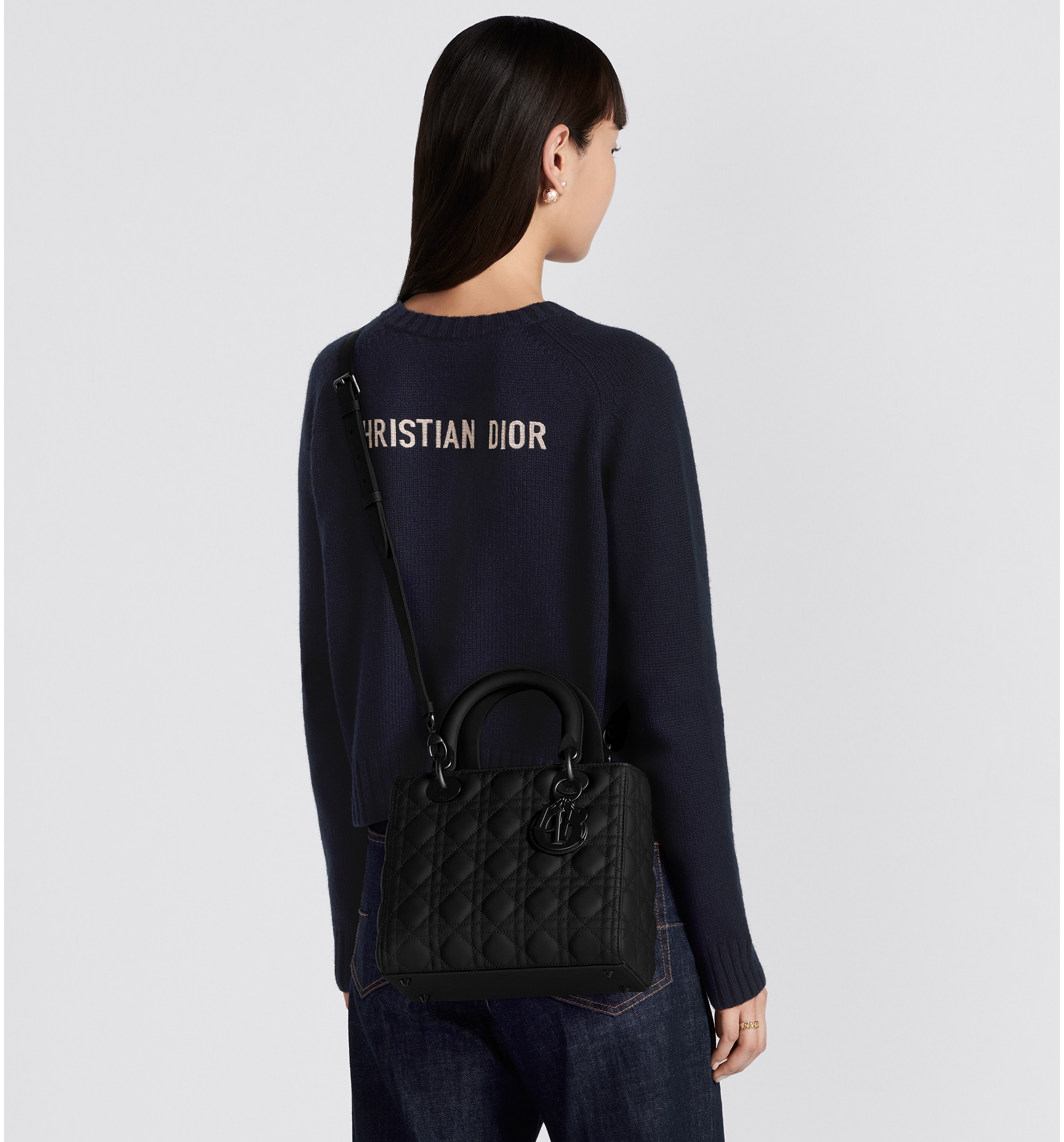 Dior all black hot sale