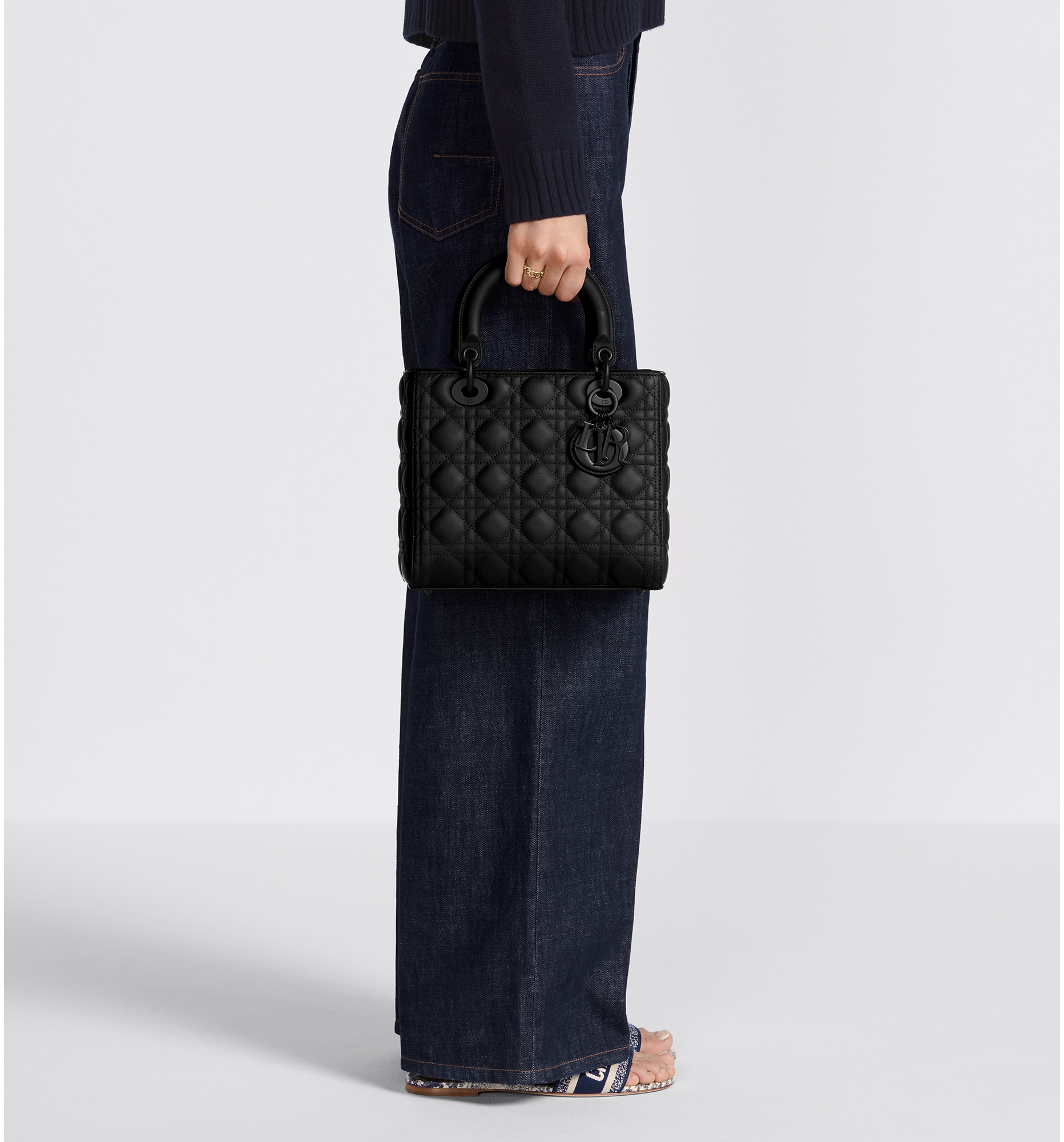 Dior all black hot sale