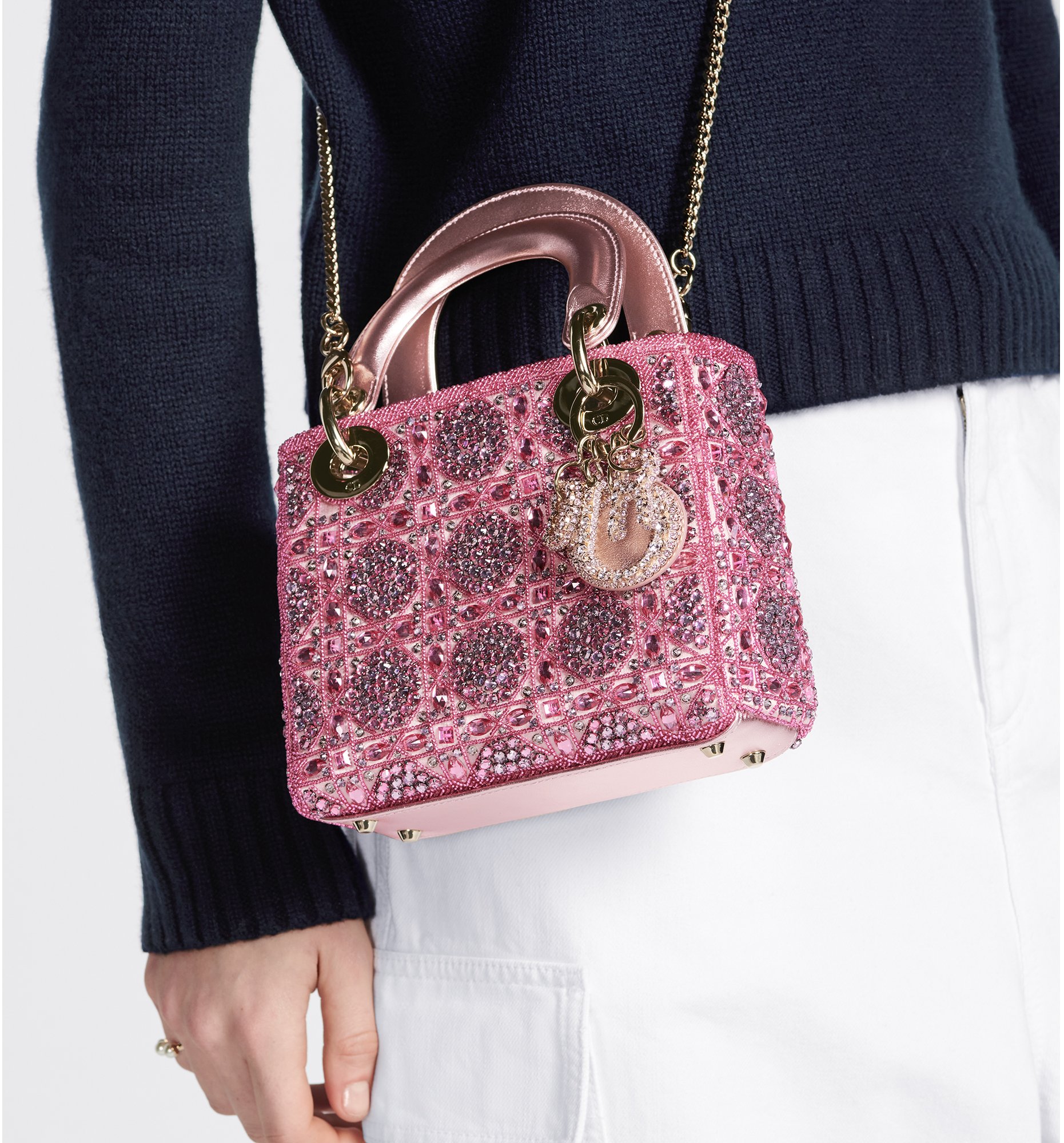 aria_look Mini Lady Dior Bag