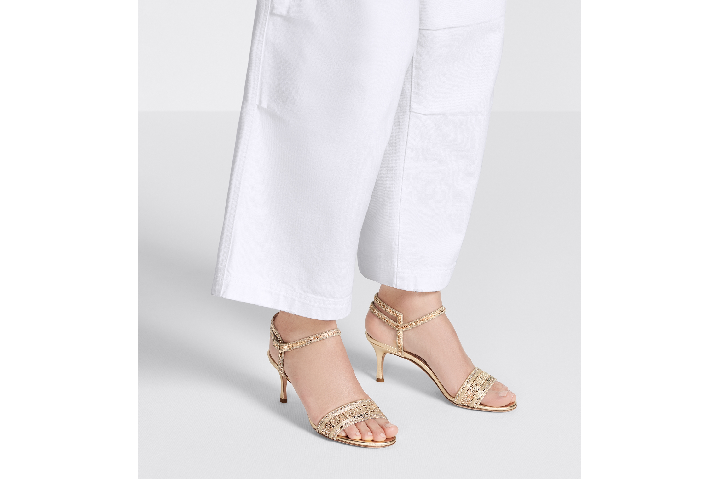 Dway Heeled Sandal