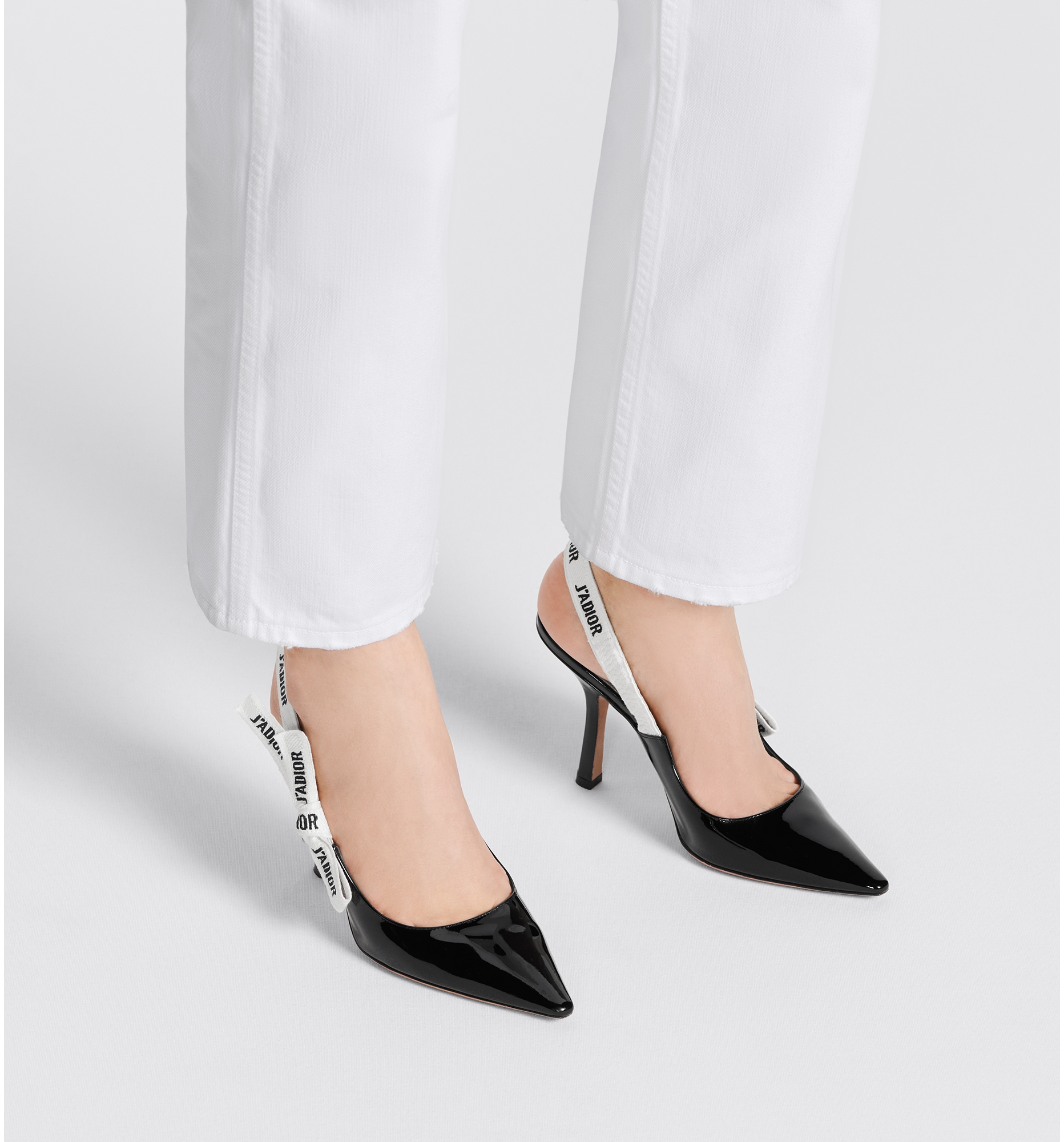 Dior black pumps sale