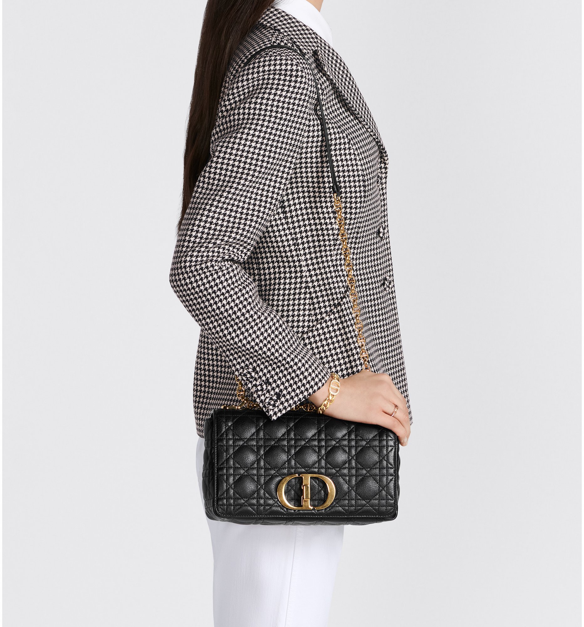 Dior bag caro top