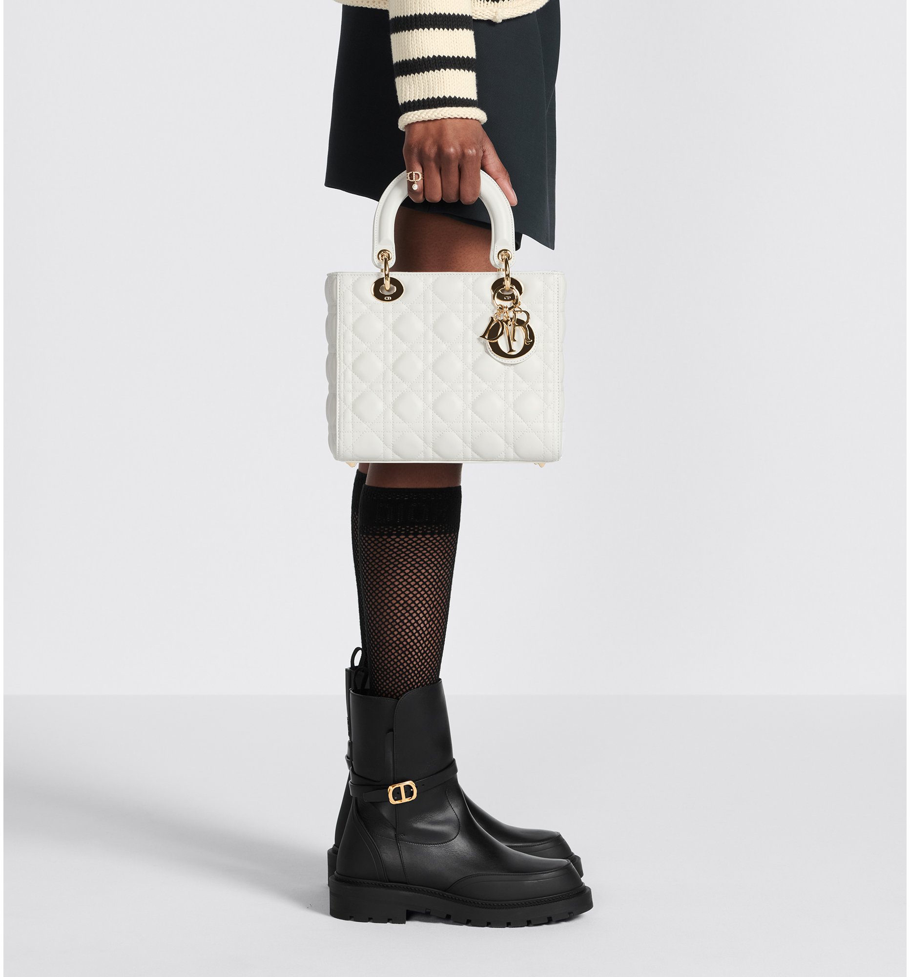 aria_look Medium Lady Dior Bag