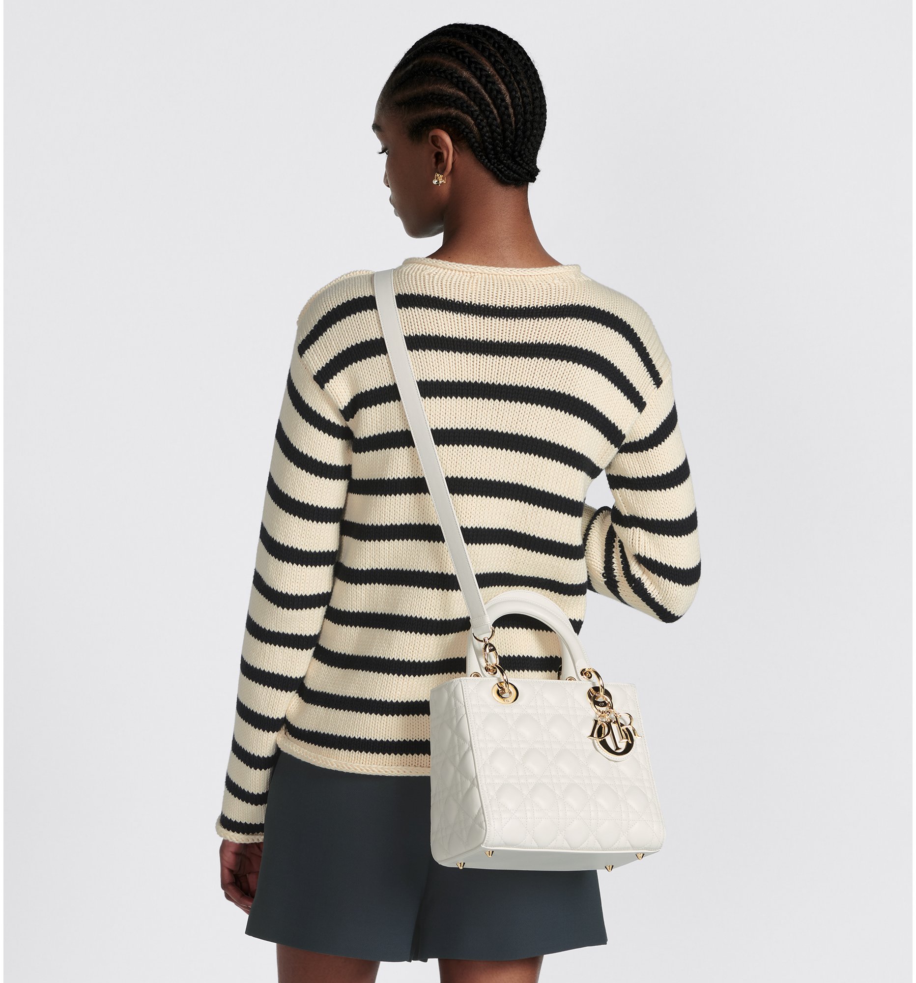 aria_look Medium Lady Dior Bag