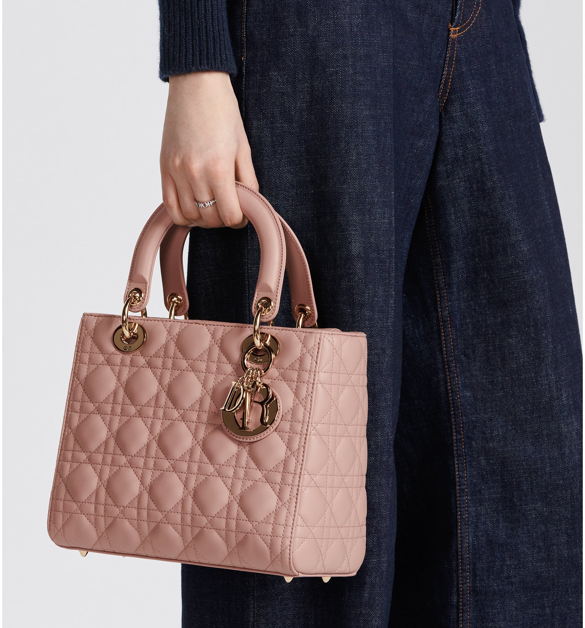 aria_look Medium Lady Dior Bag