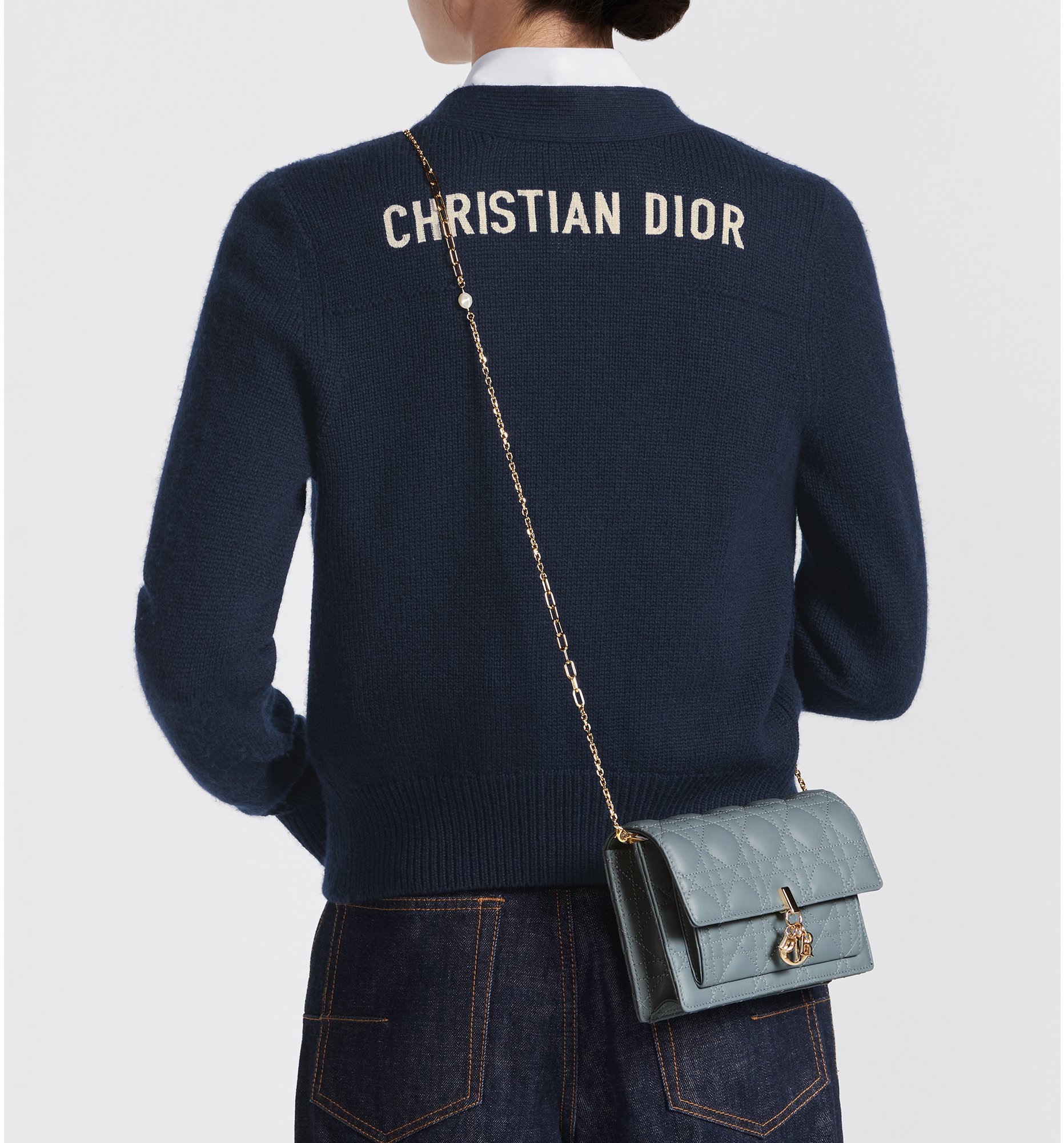 aria_look My Dior Daily Pouch with Chain Top shot view