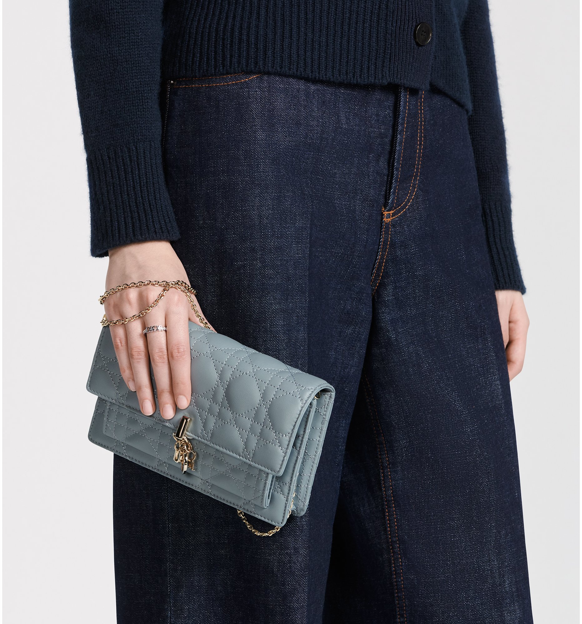 aria_look My Dior Daily Pouch with Chain