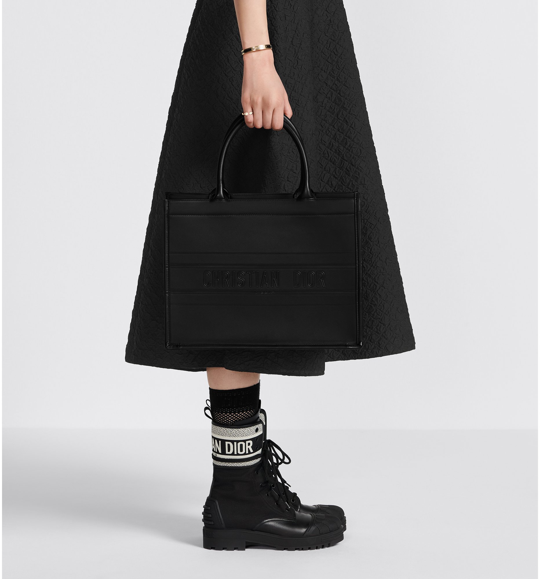 Christian dior black book tote hotsell