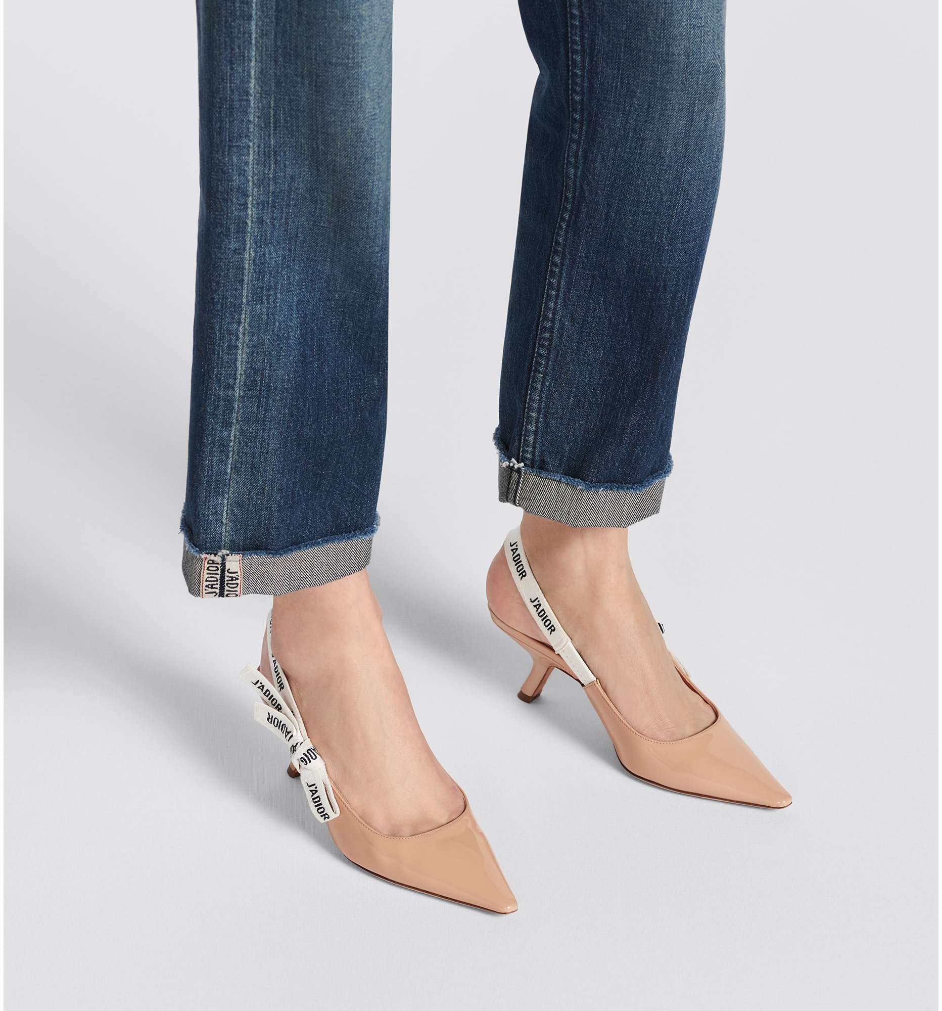 J'Adior スリングバックパンプス