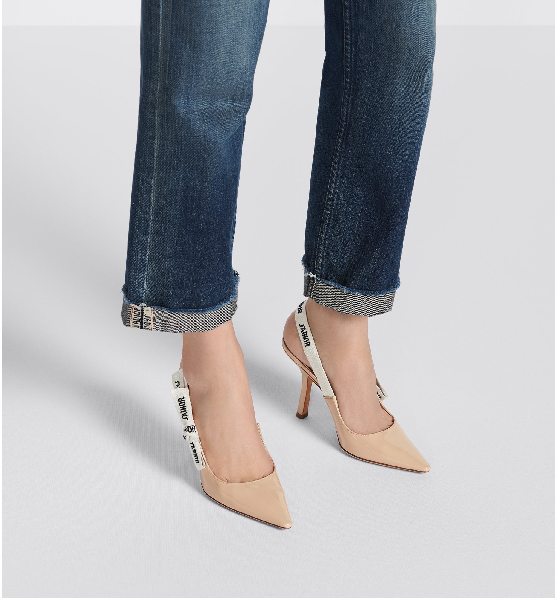Dior heels slingback sales